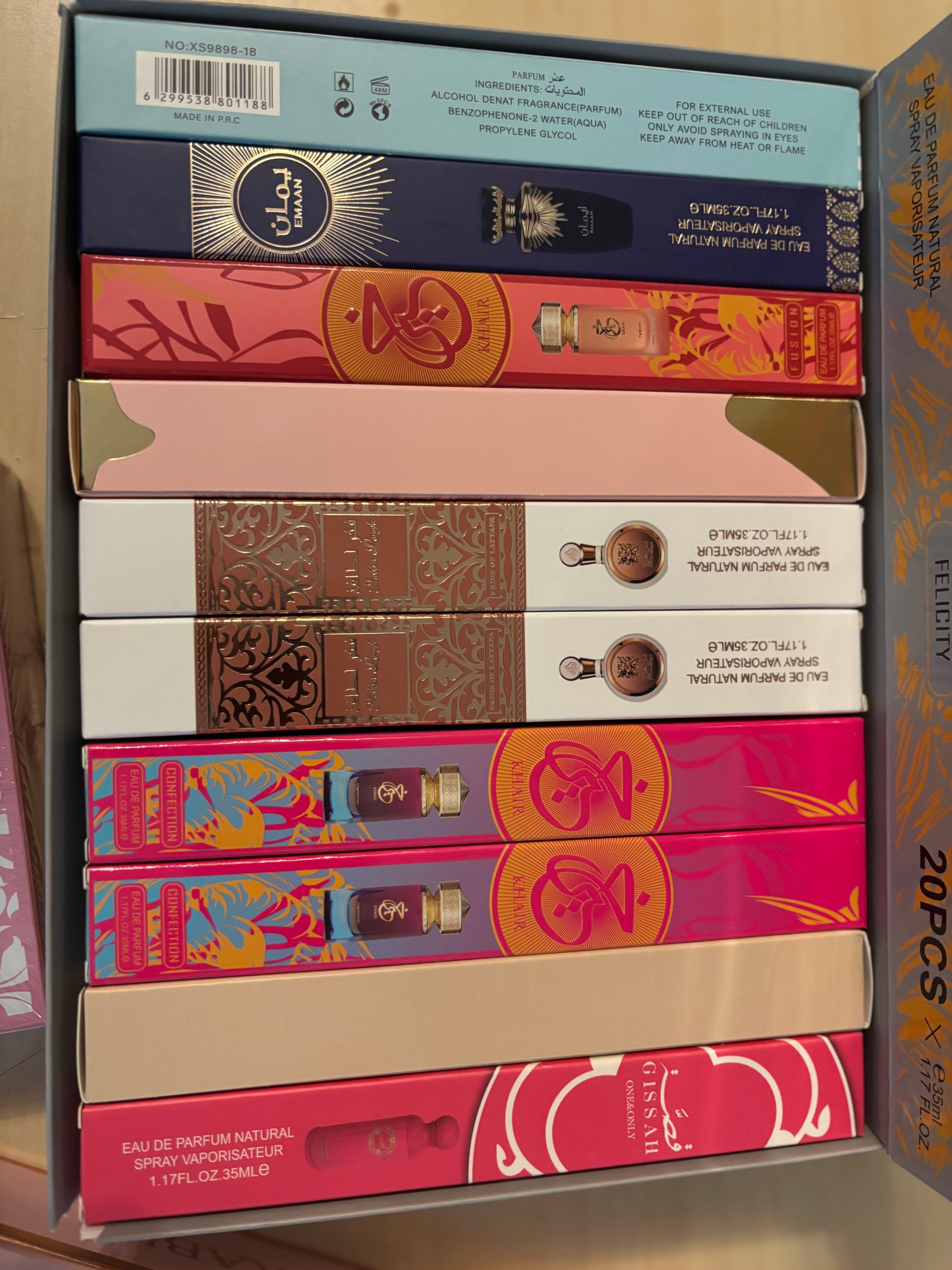 ✨ BOX 20 FRAGRANCES ✨
