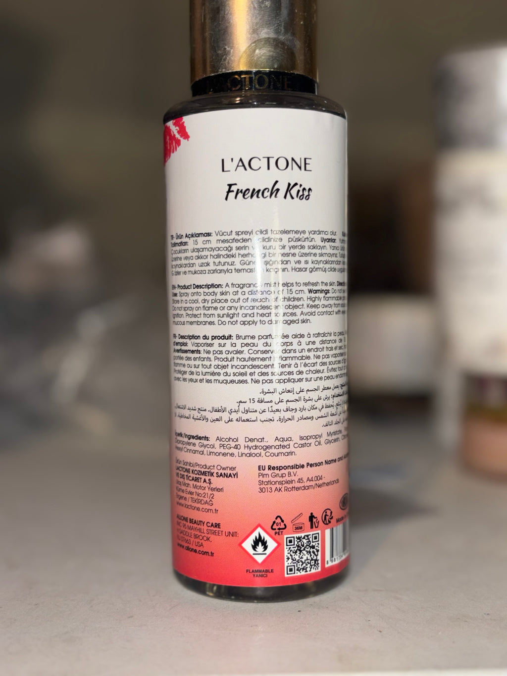 Sweet Candy- Brume Parfumée- 250 ml- Gris Montaigne