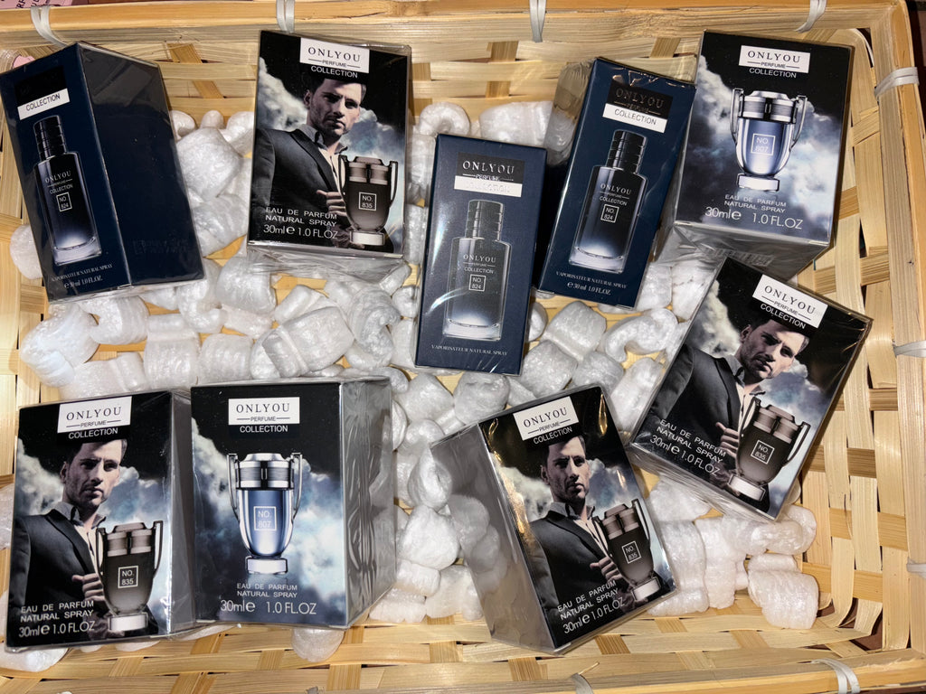Lot de 3 parfums miniatures Hommes- Dupes- Onlyou Perfume- 30 ml