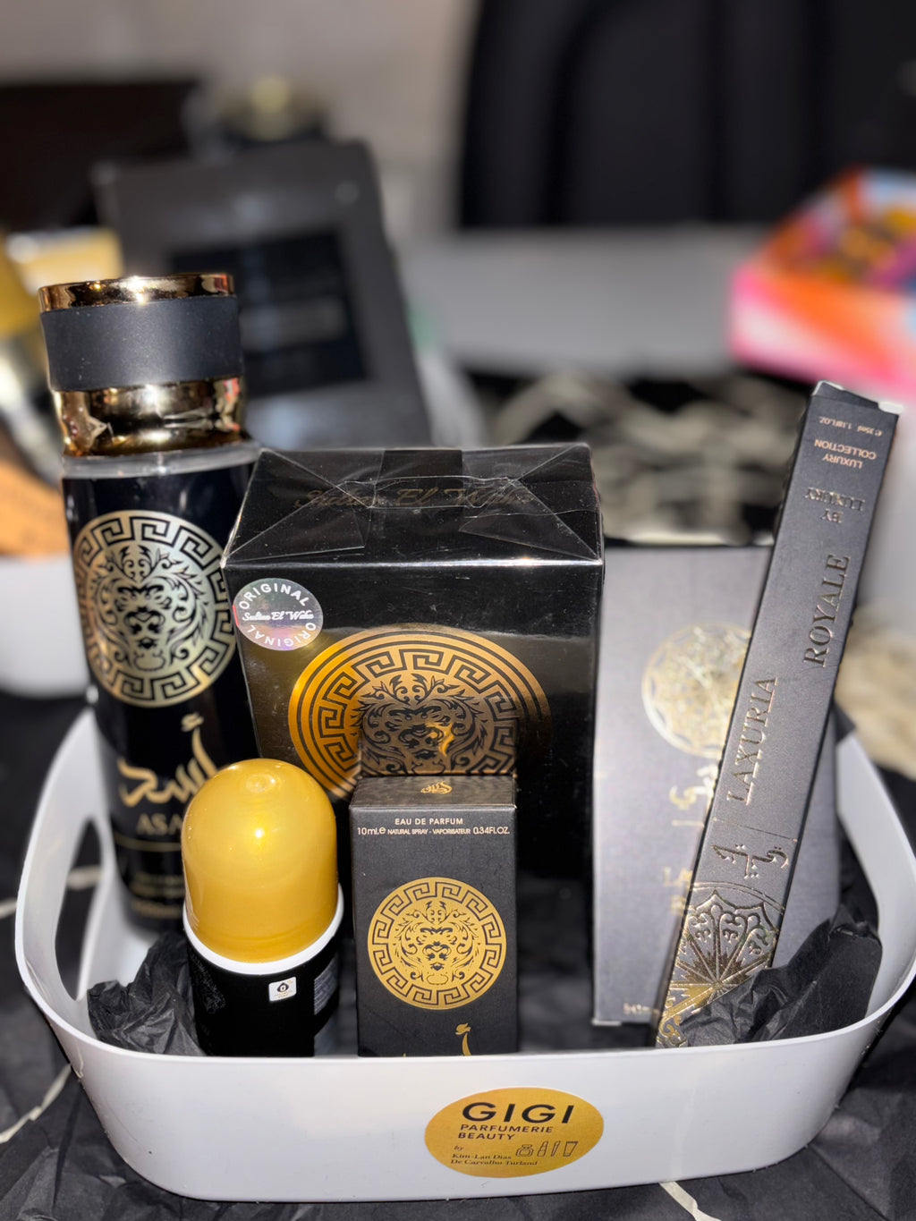 ✨ Coffret Asad – Édition Prestige ✨