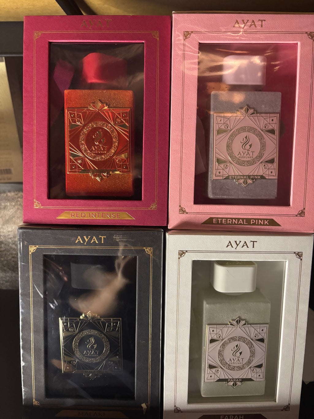 AYAT PERFUMES – COLLECTION VELOURS