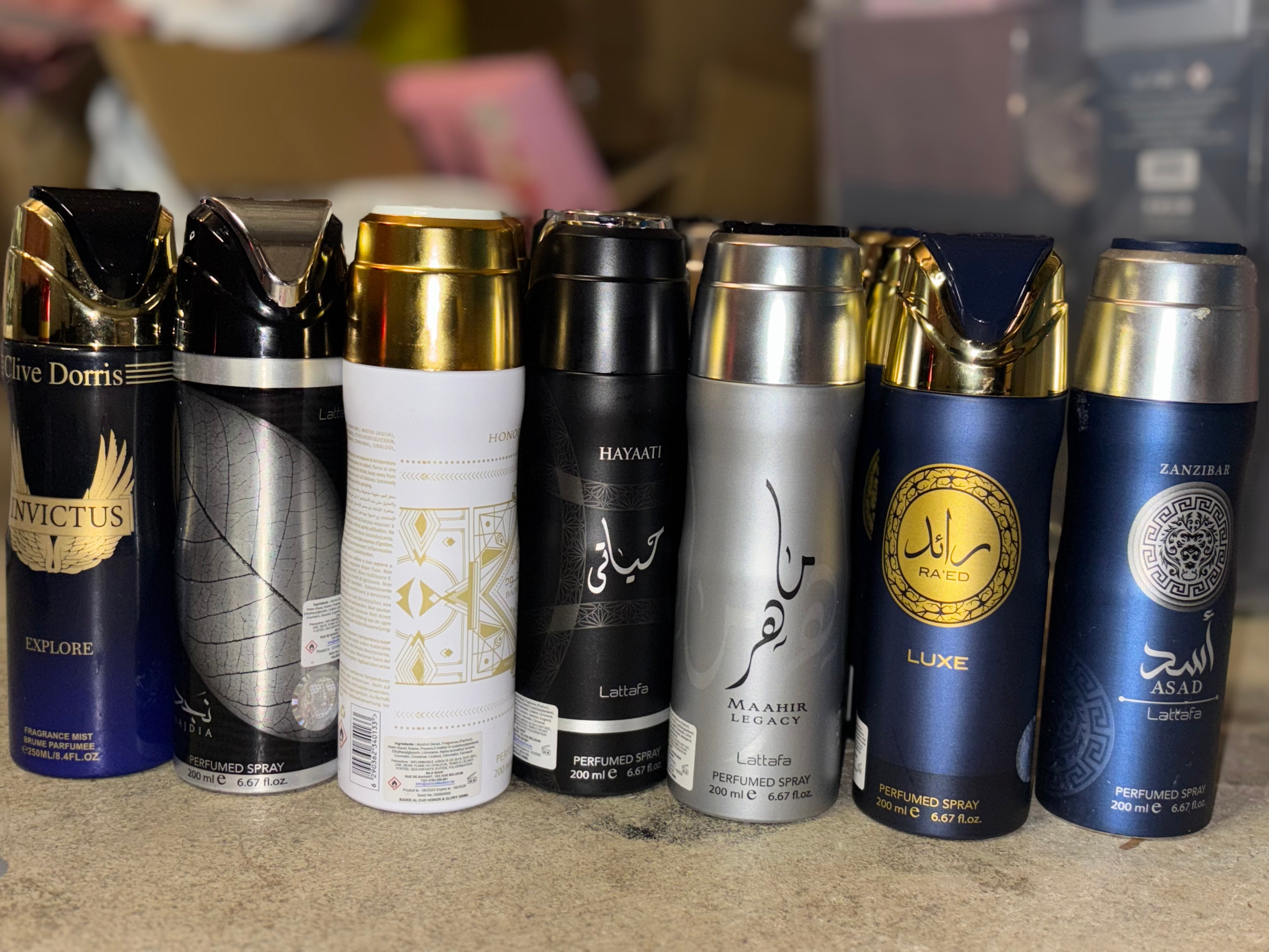 Déodorant Spray Homme- 200ml- Collection Lattafa