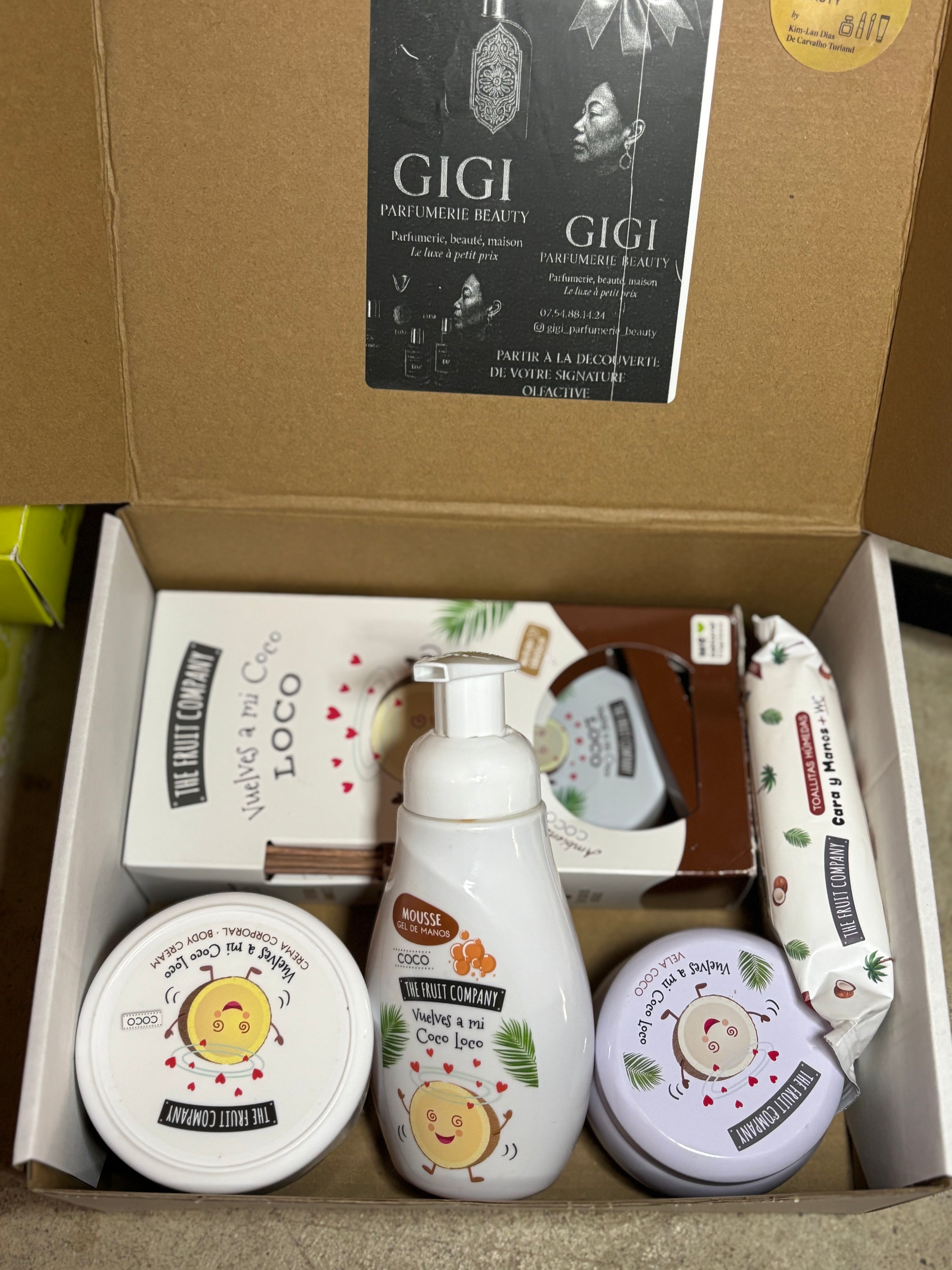 Coffret Coco Loco- The Fruit Company