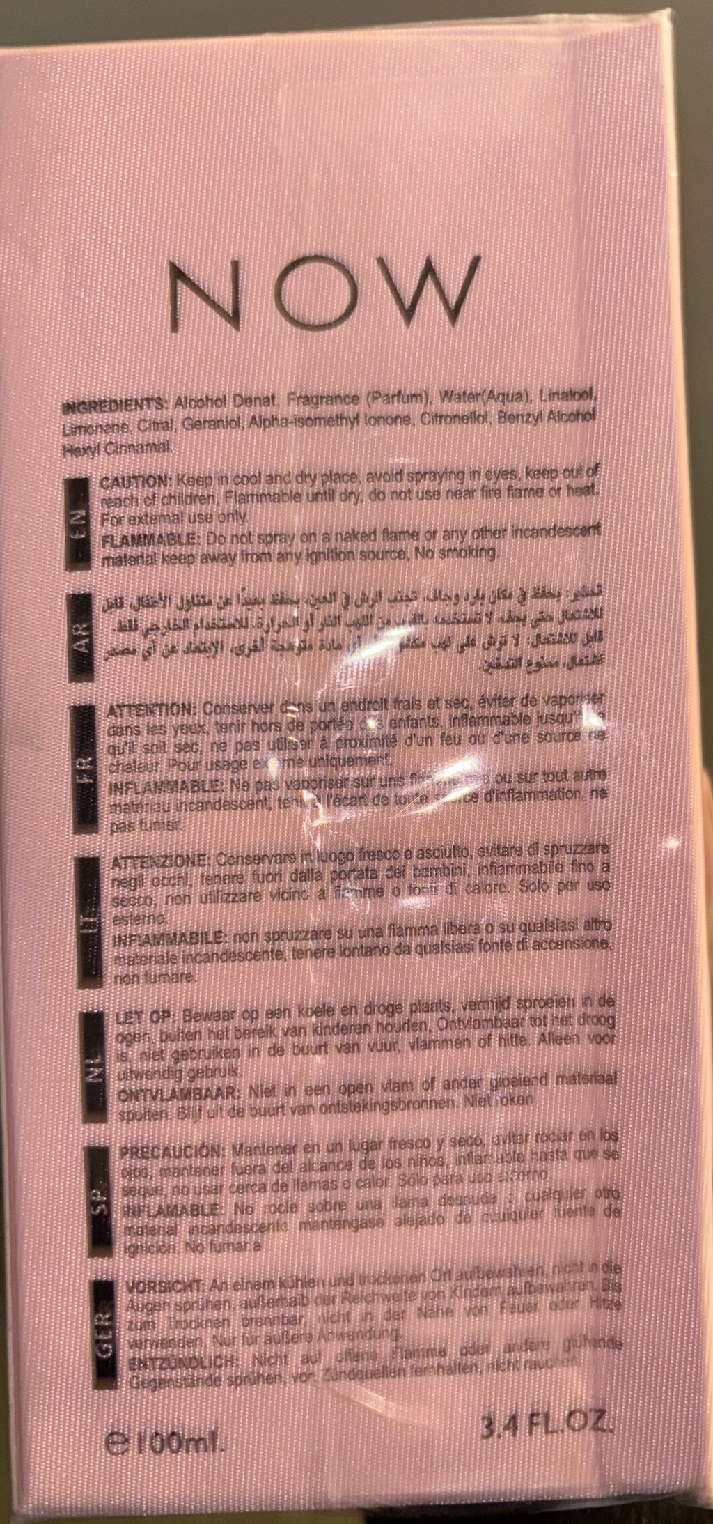 Now Women Rave - Eau de parfum 100 ml- Lattafa