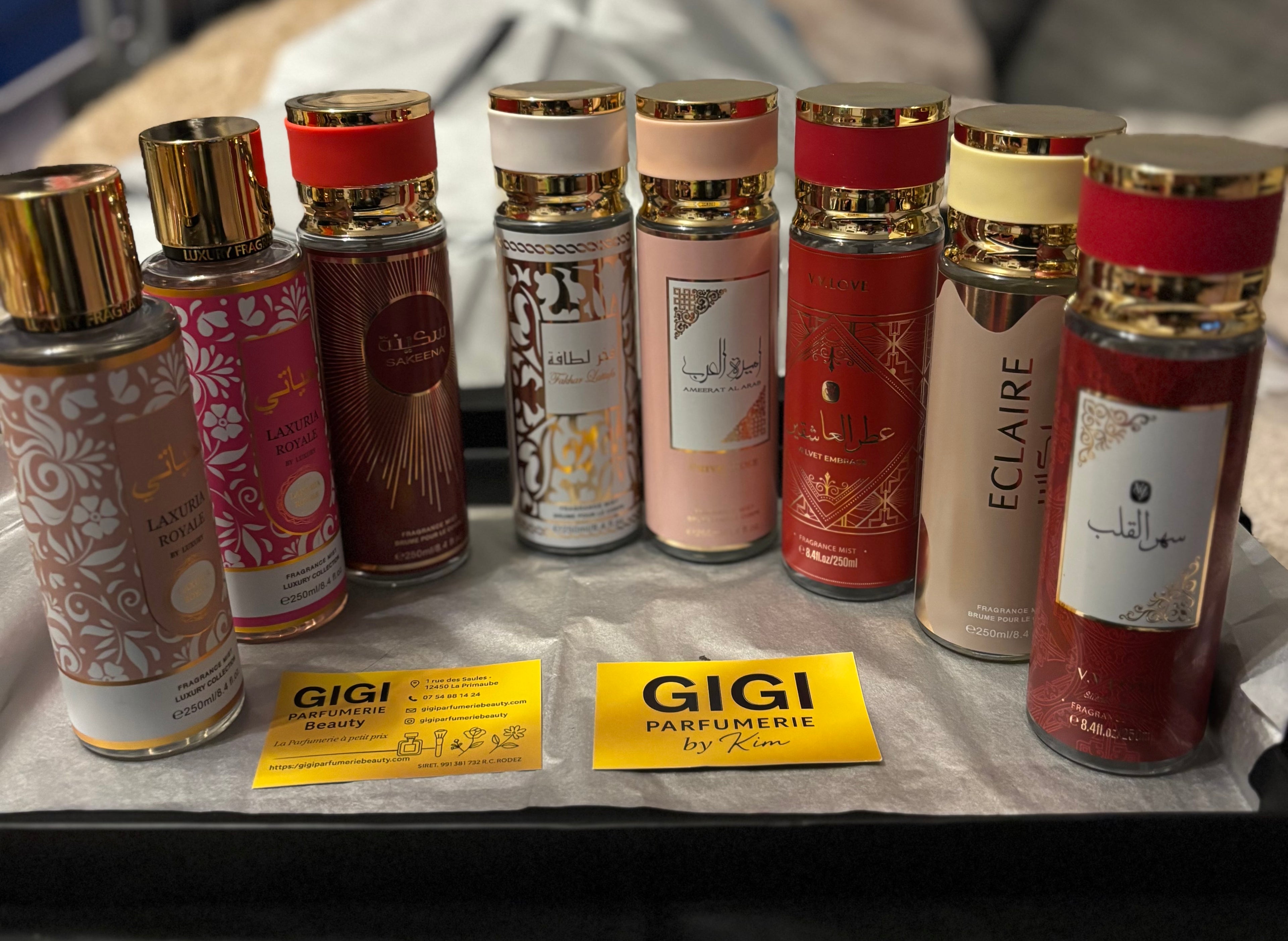 Brumes parfumées Femme Dubai.