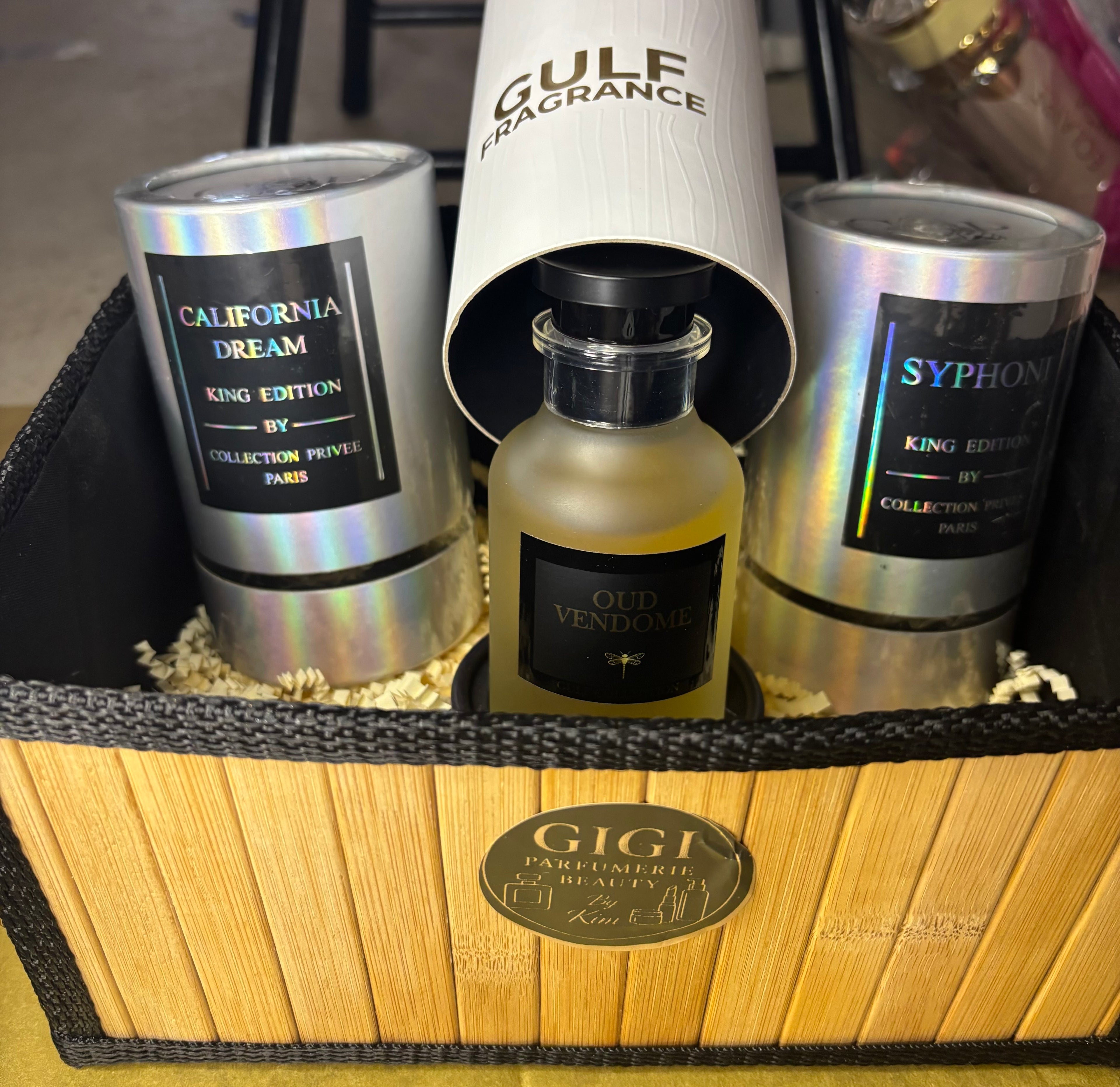 ✨ Coffret Elegance- Gulf Fragance et King Édition ✨