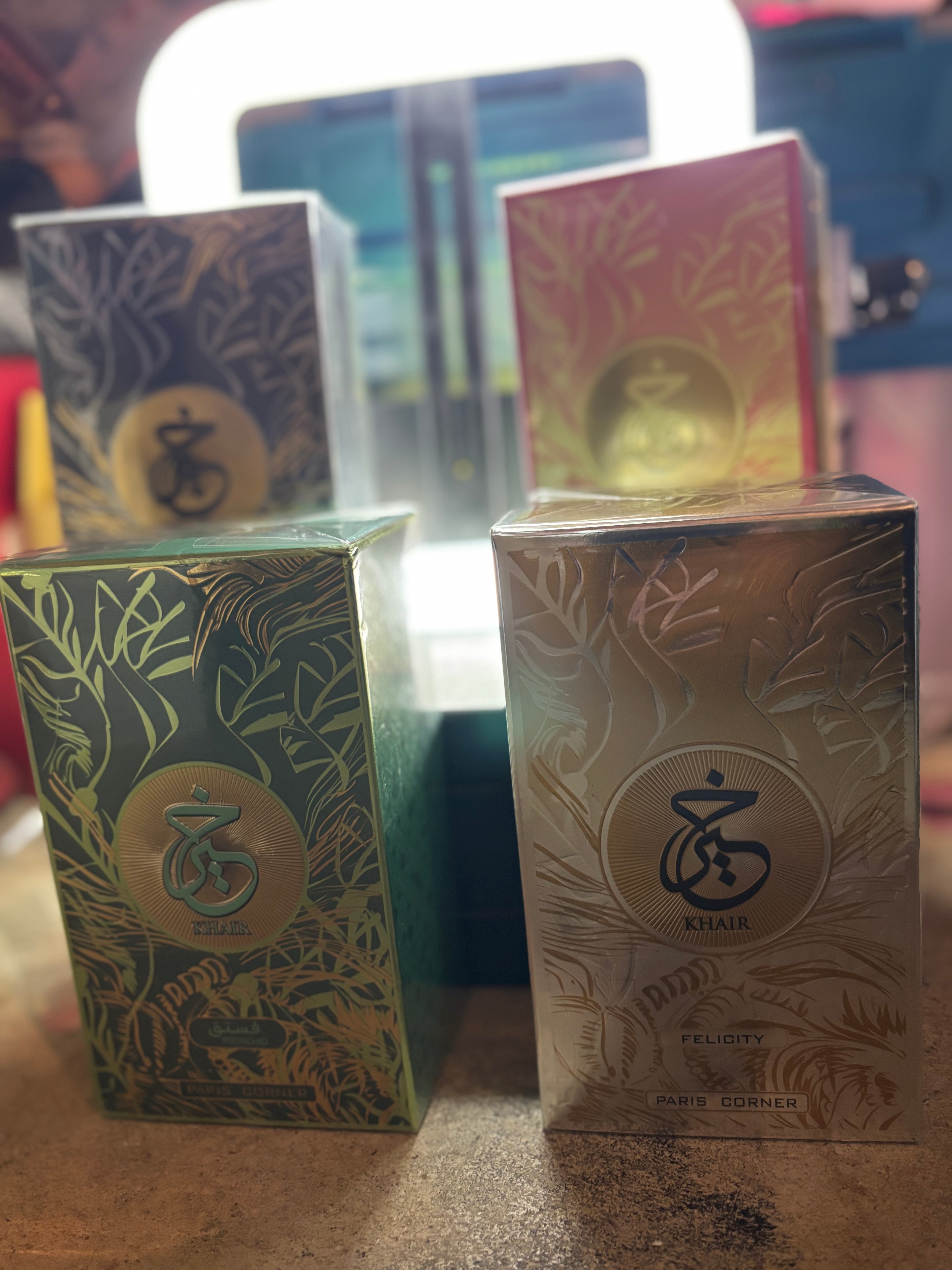 Gamme « Khair »- Eau de parfum 100ml- Paris Corner