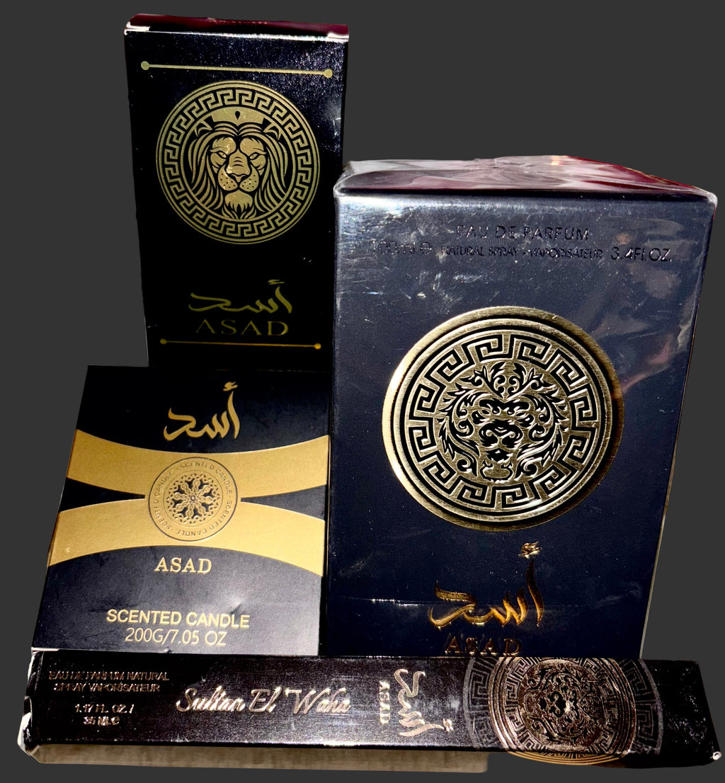 🌟 ASAD – La Signature du Pouvoir✨ Édition limité pour Noël 🎅