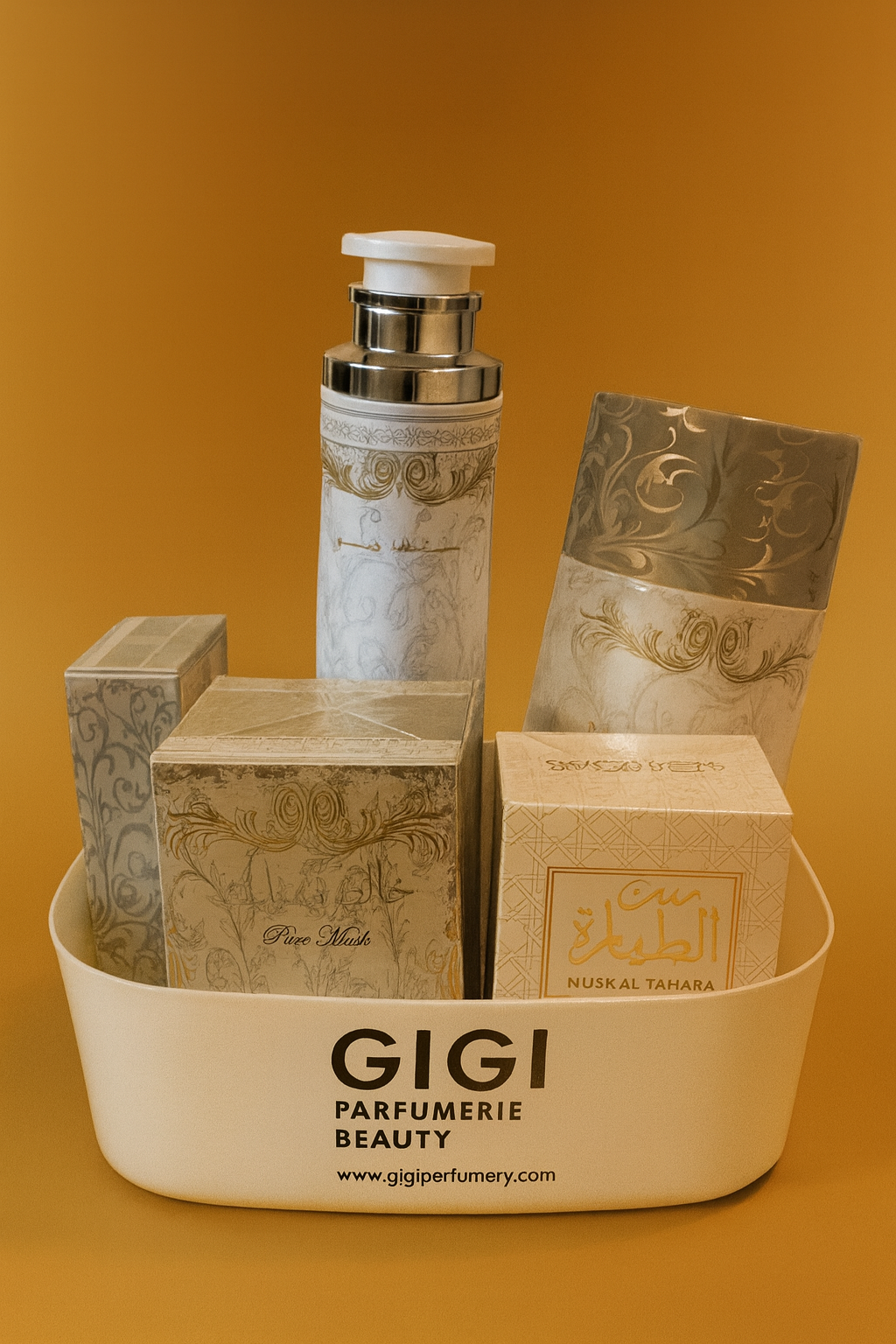 🤍✨ Collection Musc Blanc – Gigi Parfumerie Beauty