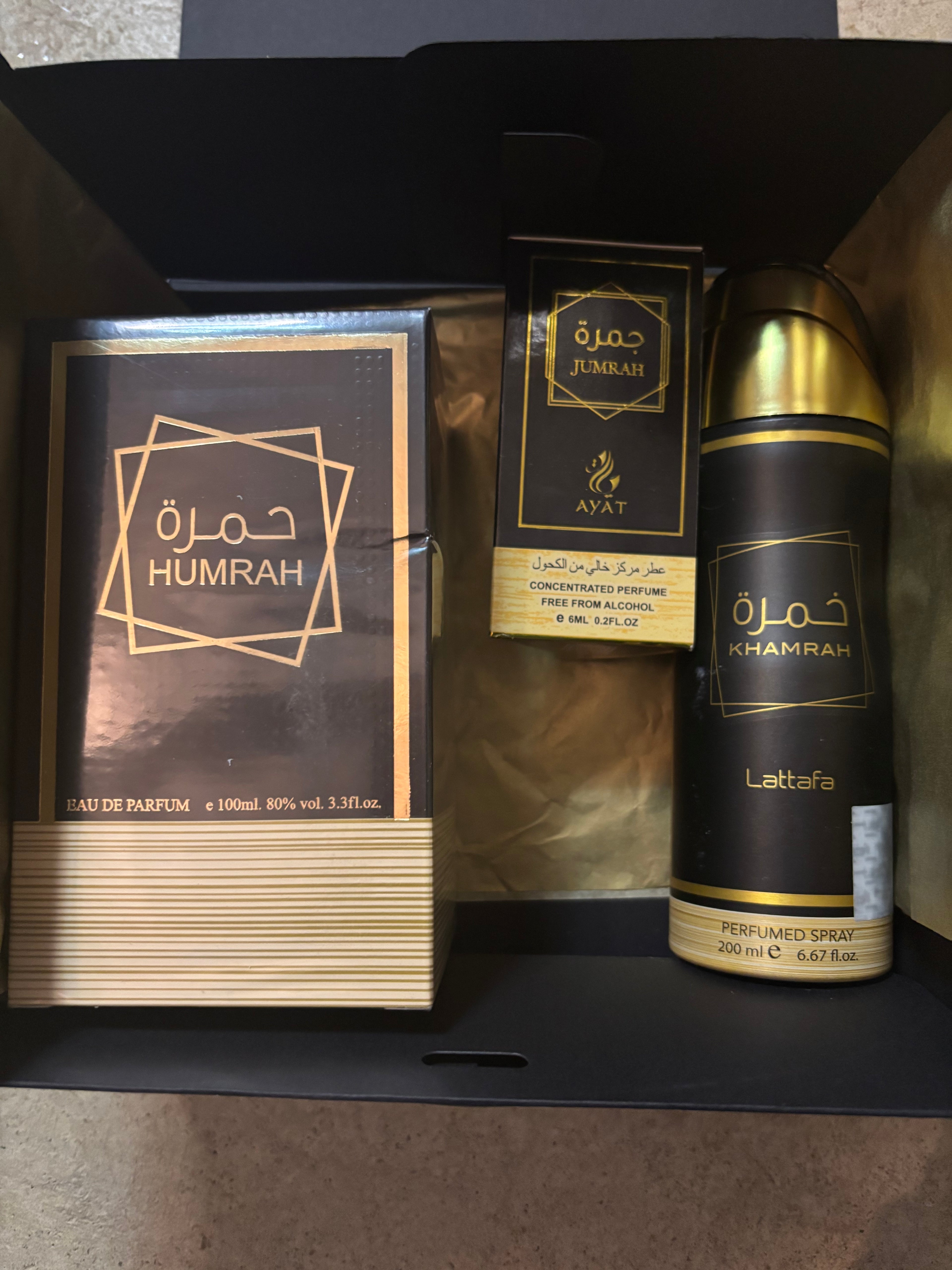 ✨ Coffret Khamrah – L’élégance orientale absolue ✨