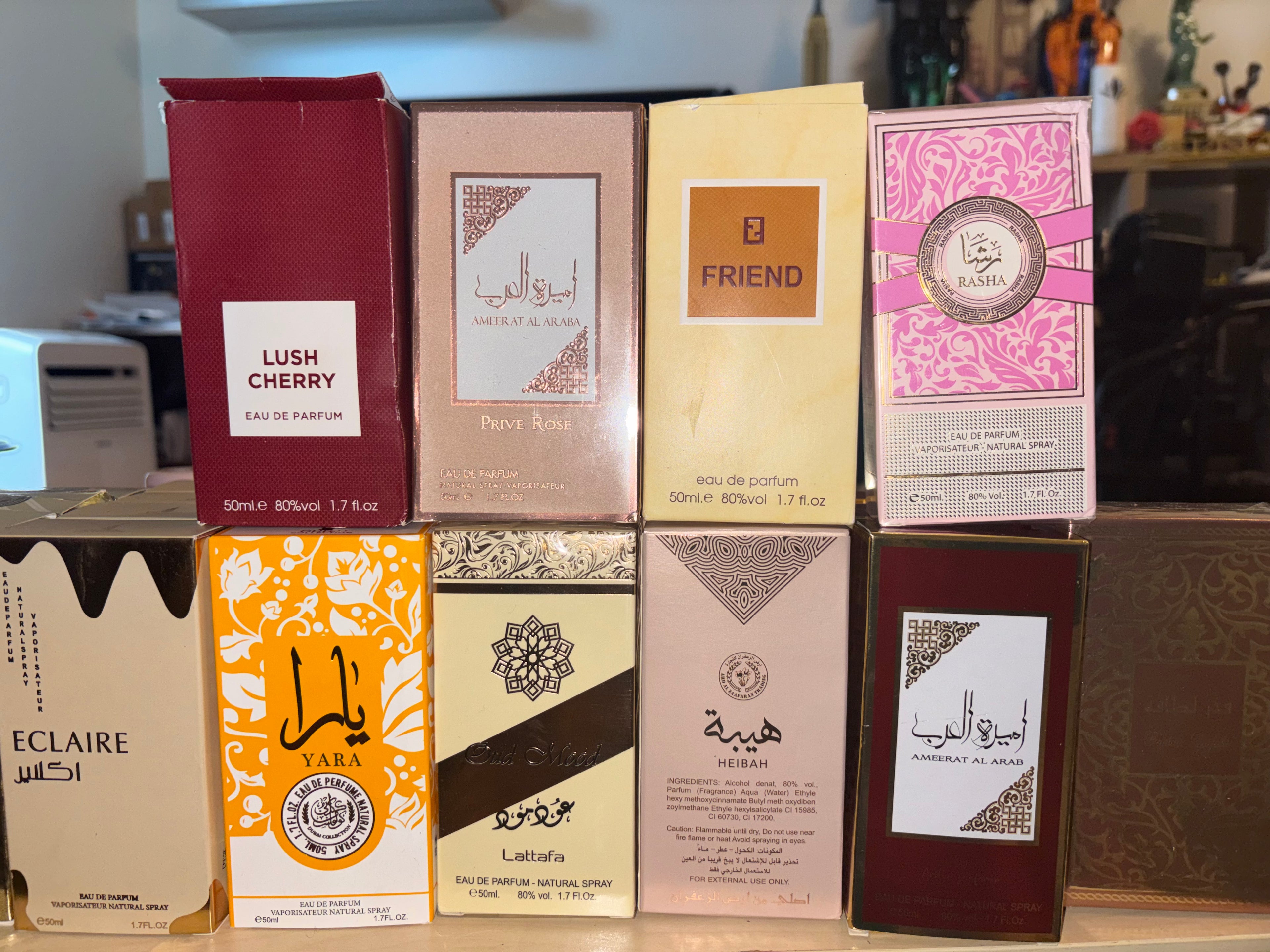 💎 Collection Fragrances 50 ml Femme 💎