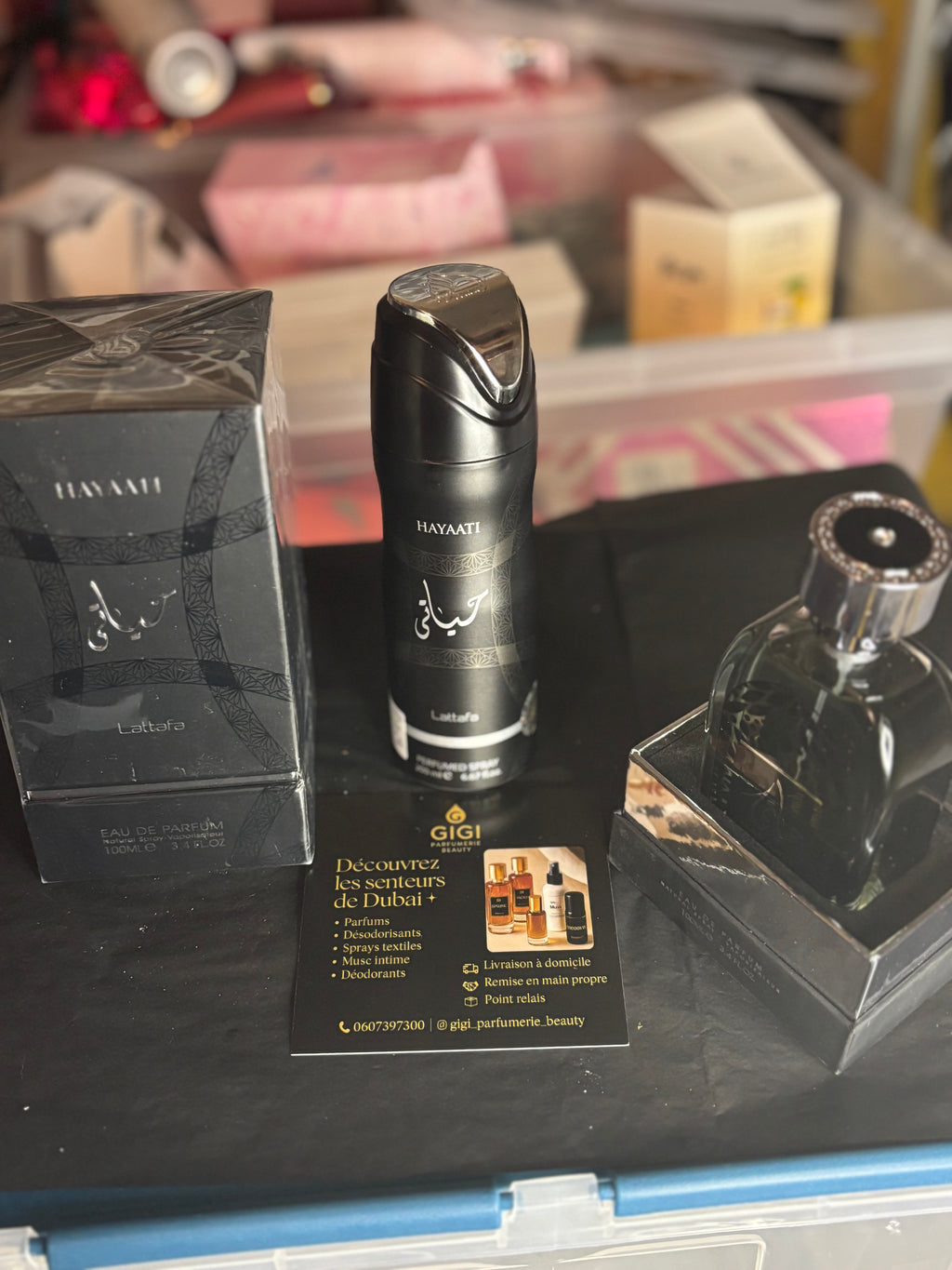 Box « Hayaati Noir »