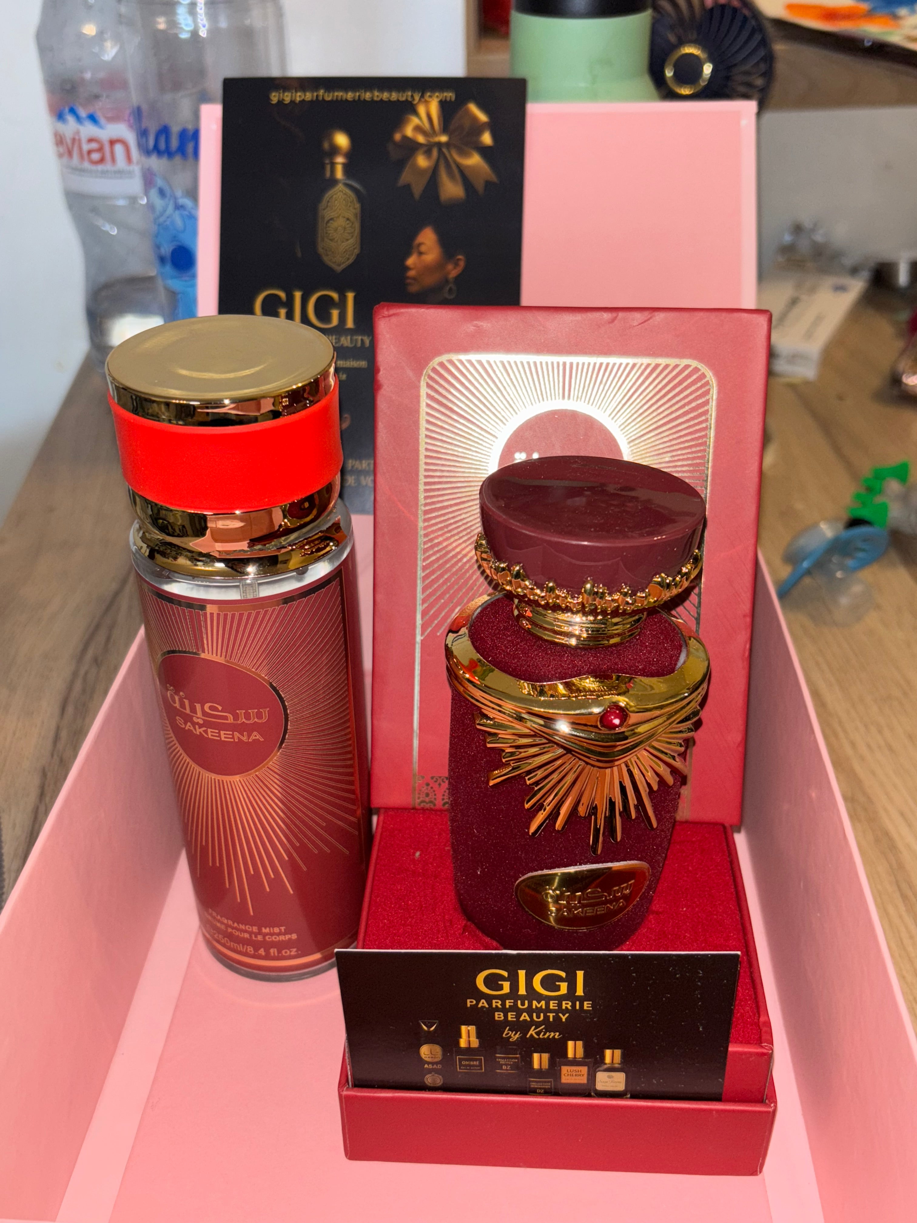 Coffret SAKEENA by Gigi