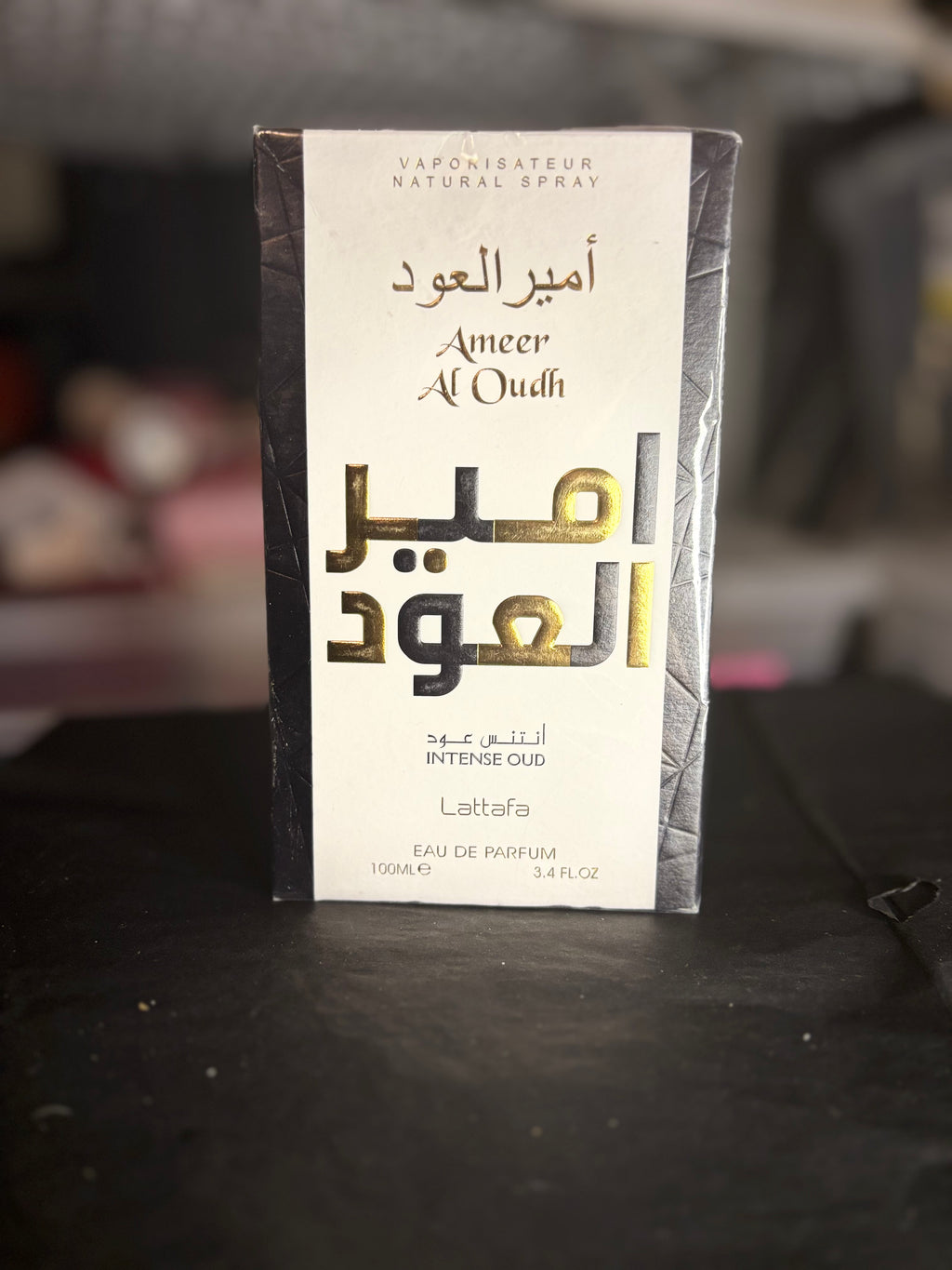Ameer Al Oudh Intense Oud- Eau de parfum 100 ml- Lattafa