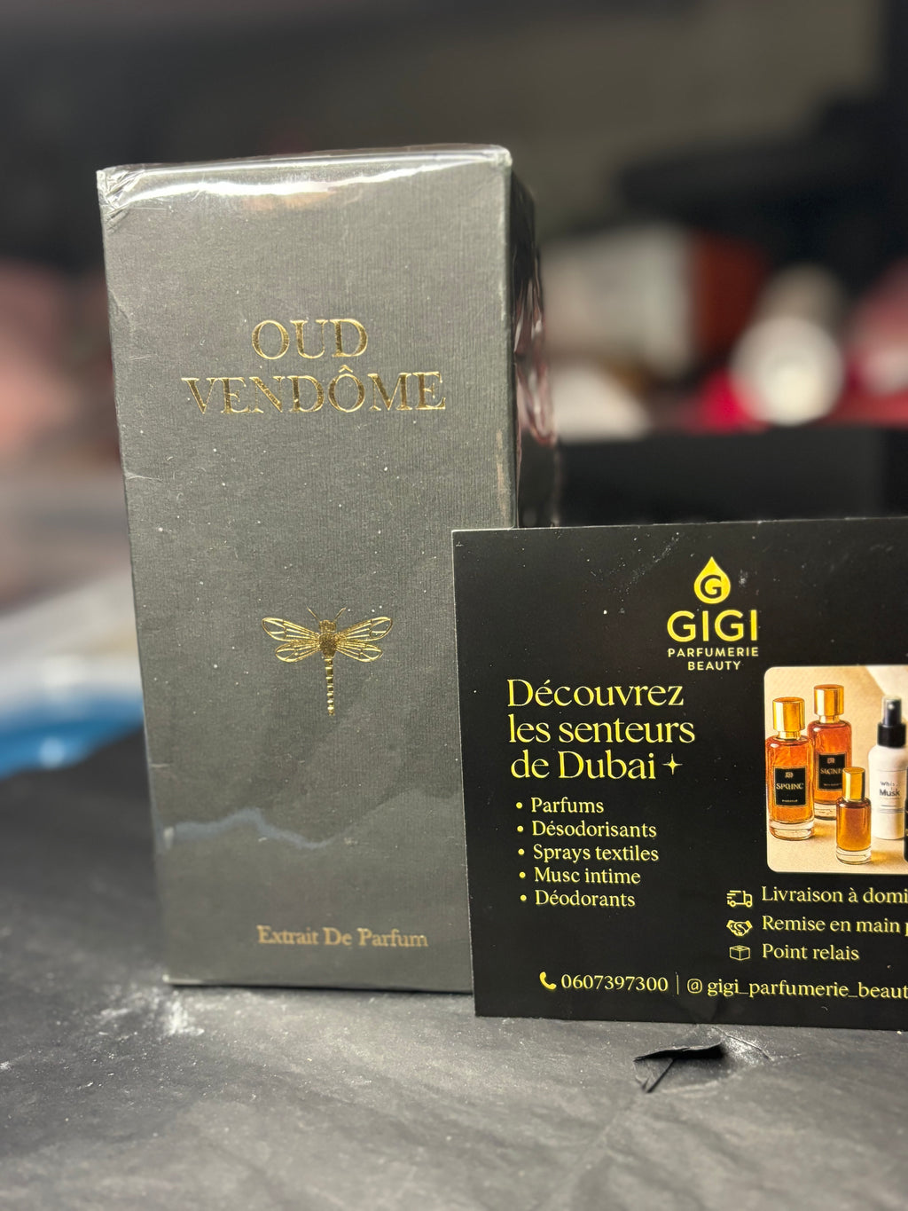 OUD VENDÔME- Extrait de Parfum 100 ml Gulf Collection