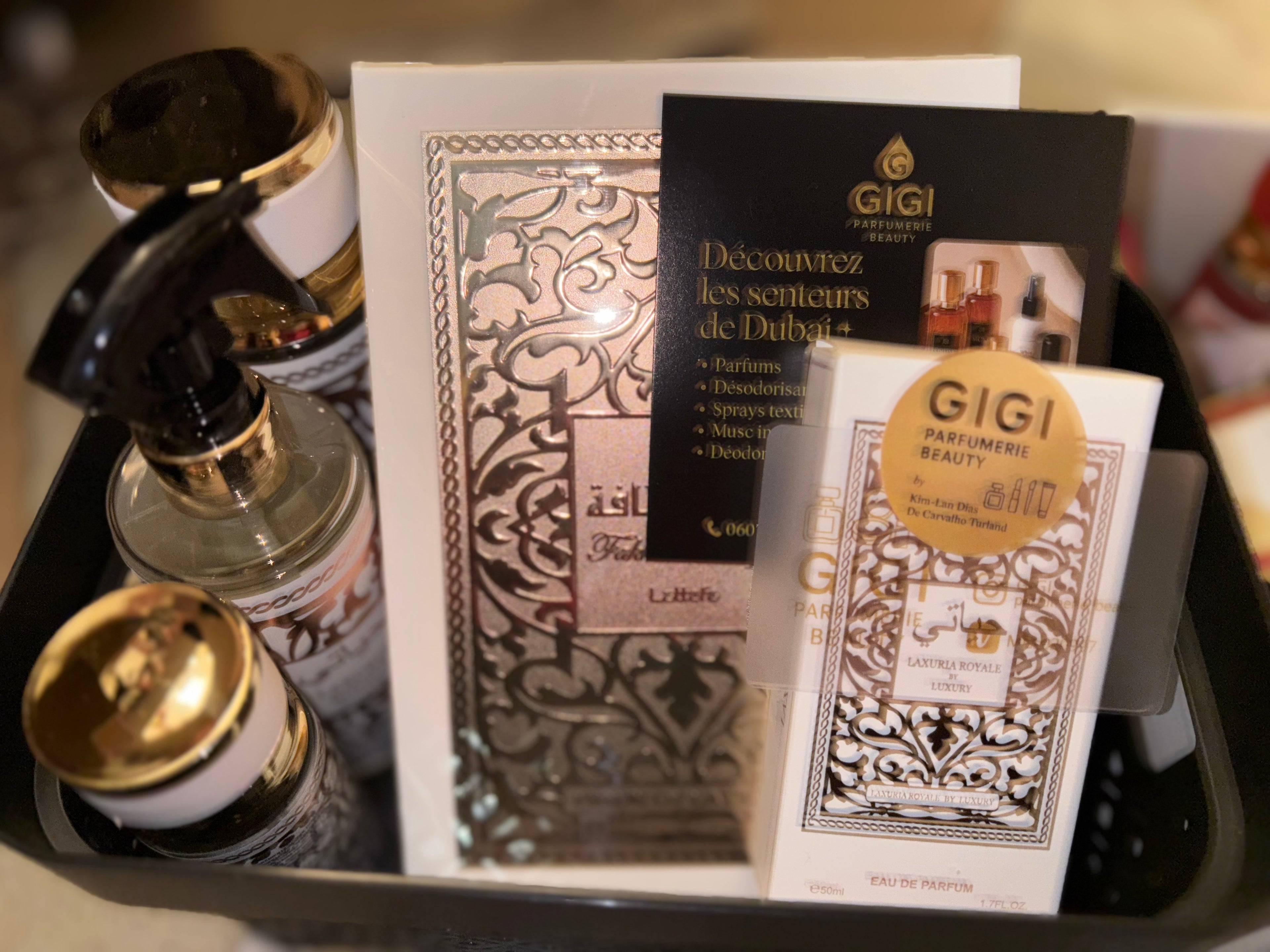 Coffret Fakhar Gold Femme