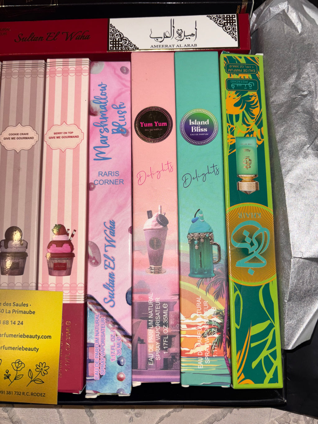 🌙 A la découverte de vos notes olfactives⭐️