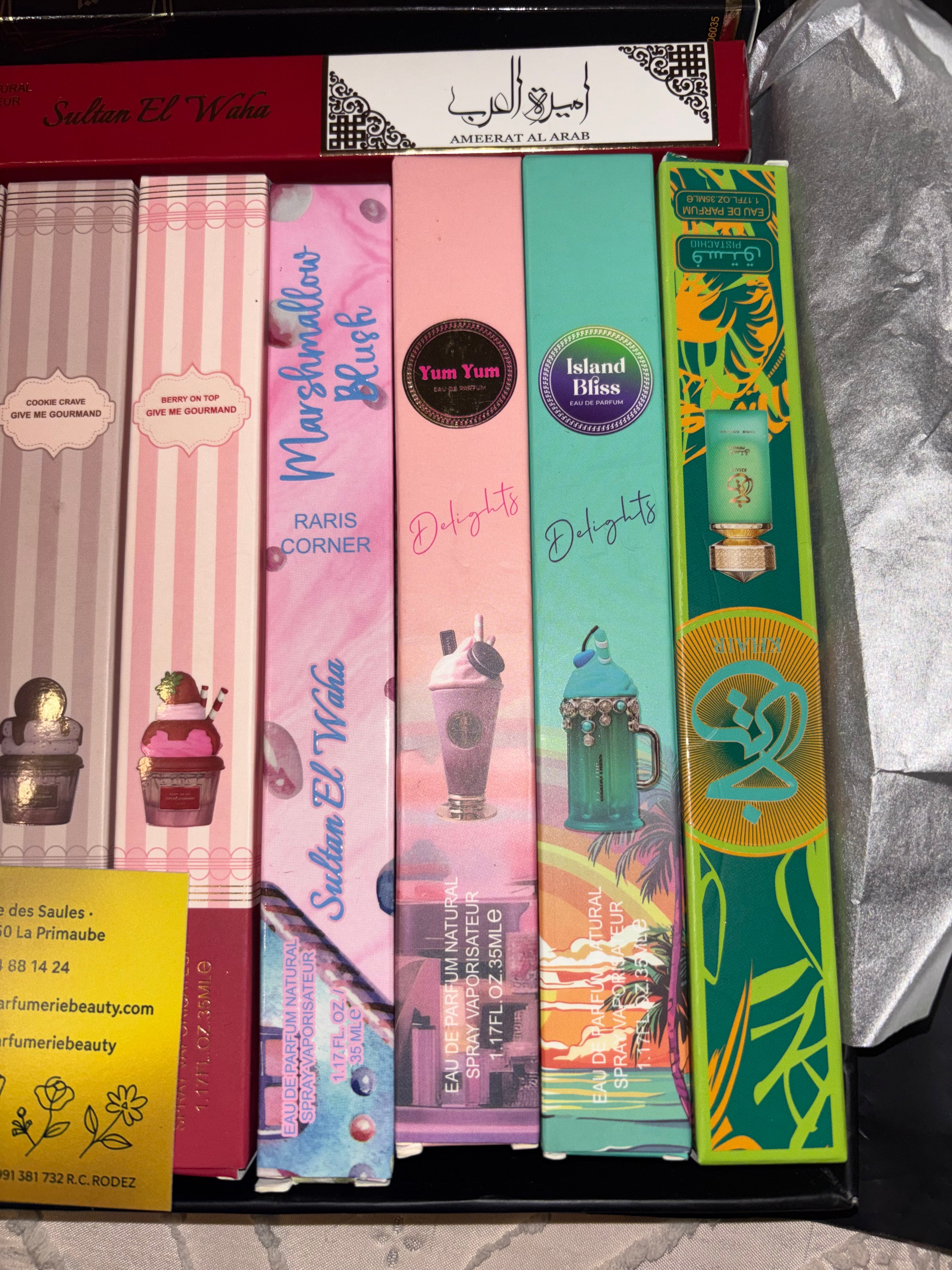 🌙 A la découverte de vos notes olfactives⭐️