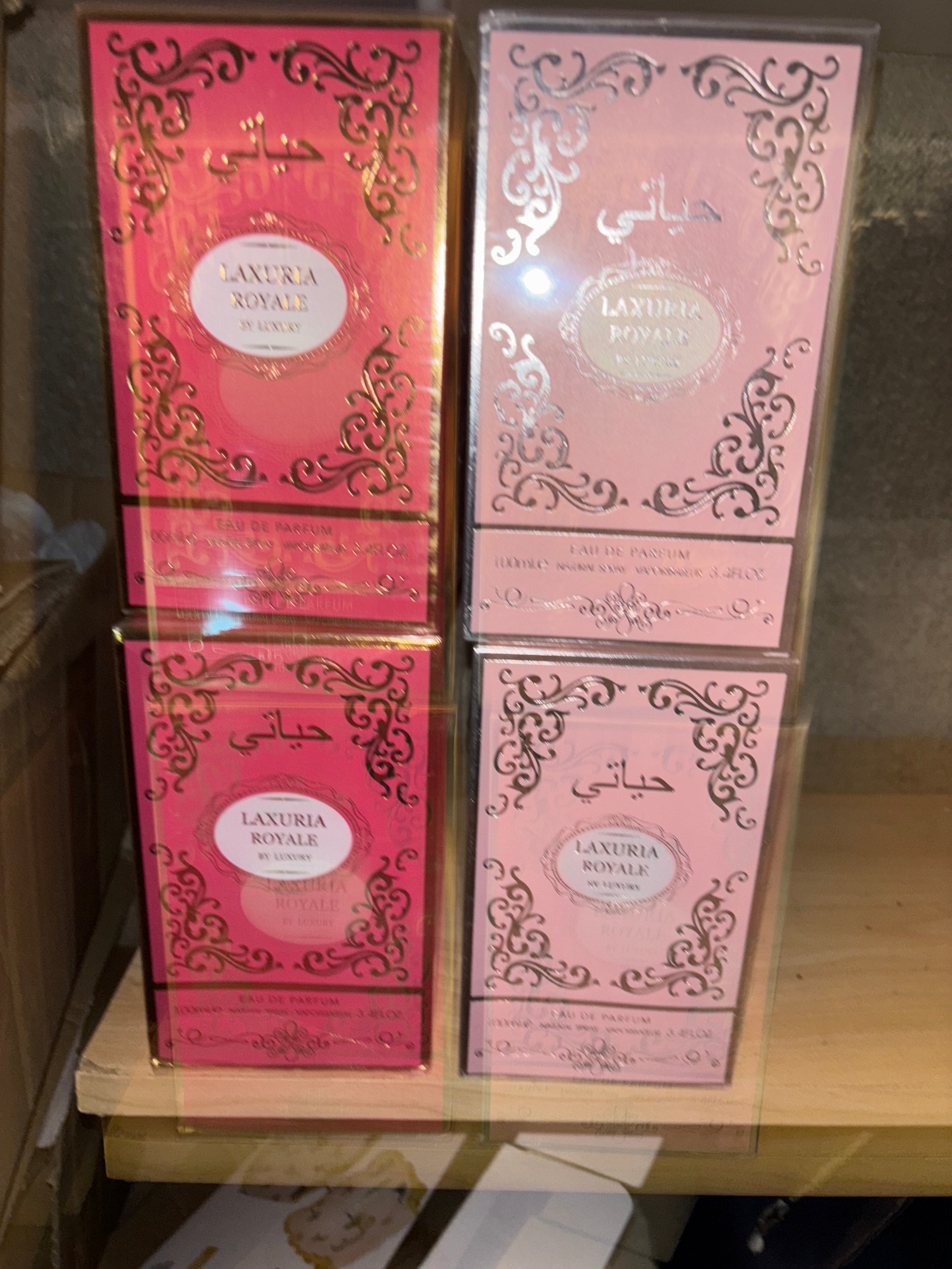 Eau de parfum 100ml- LUXURIA  ROYALE By Luxury  100ML