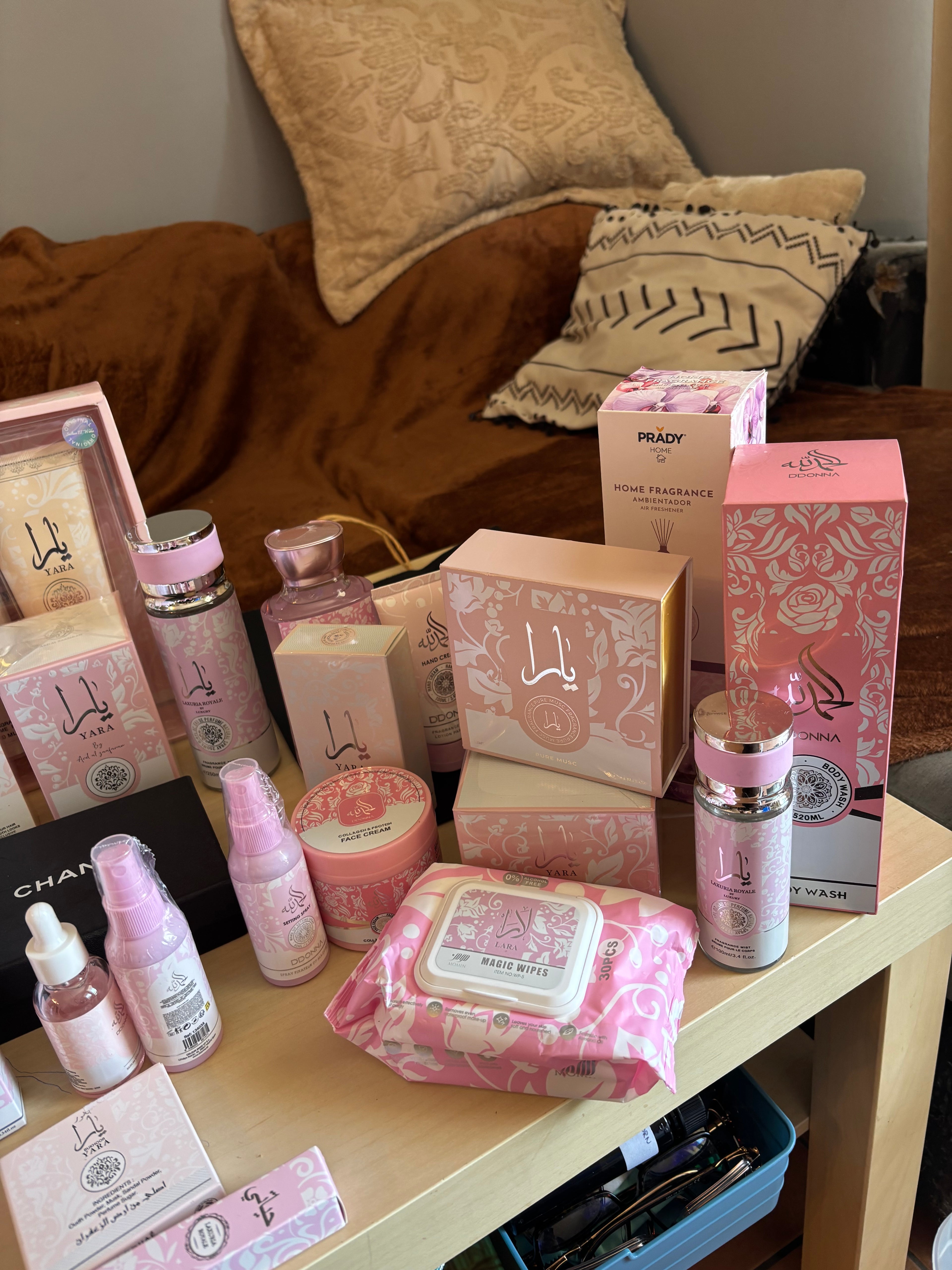 Coffret excellence Yara Rose