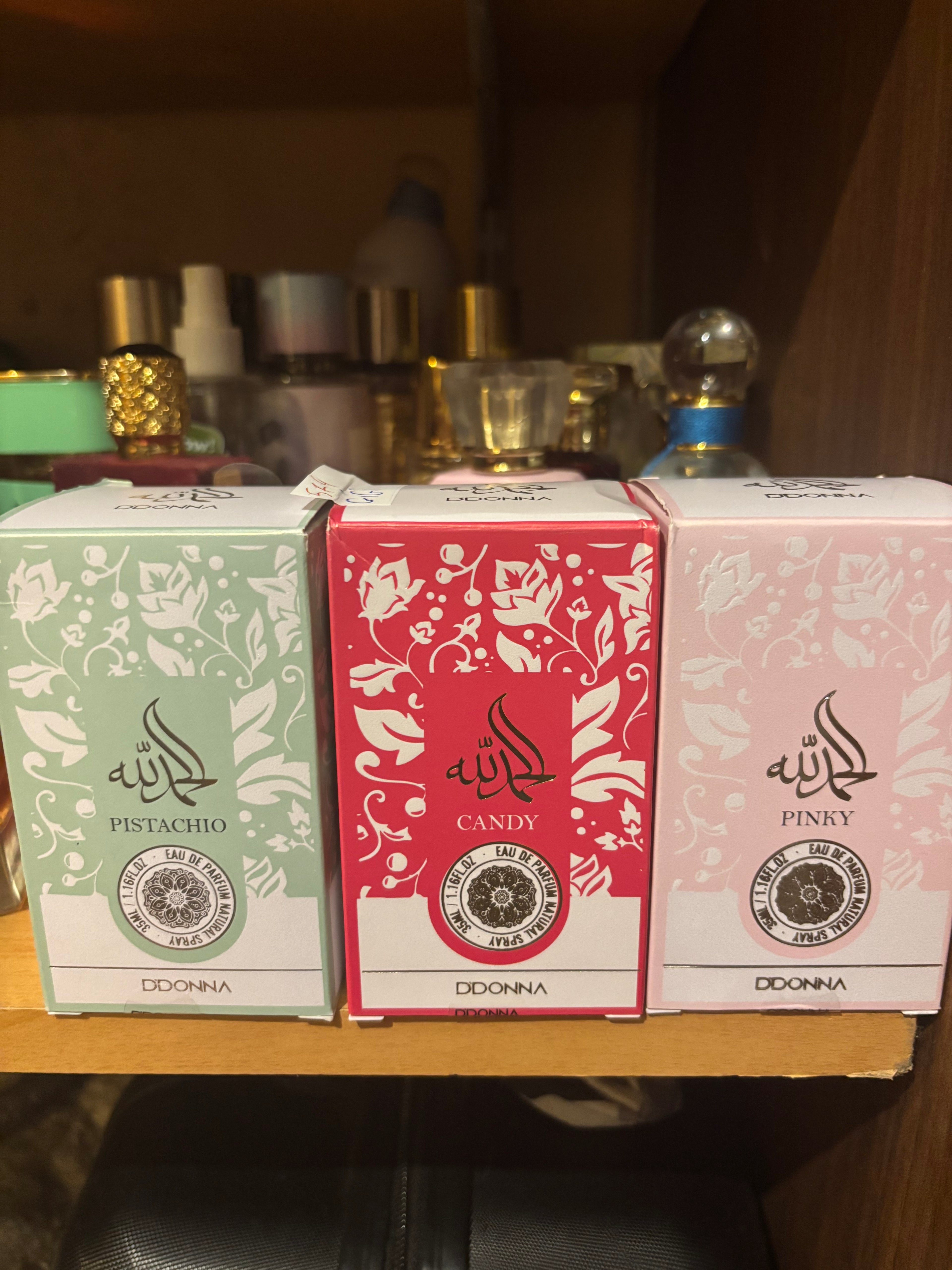 ✨ Collection DDONNA – Des parfums gourmands et irrésistibles ✨
