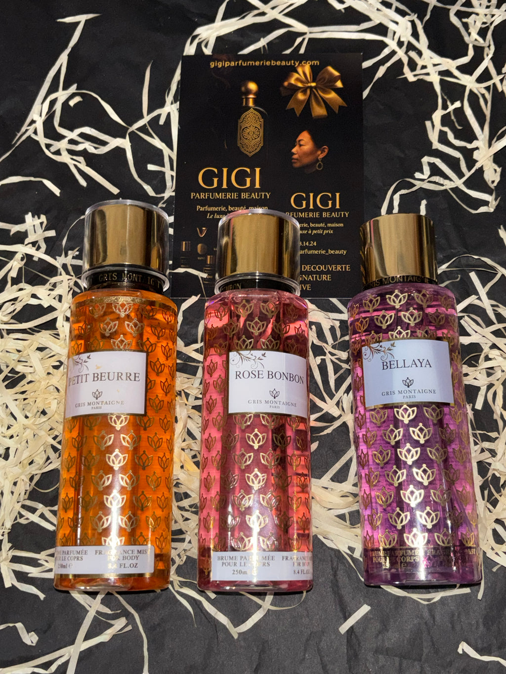 🌟 Présentation des Trois Brumes – Gris Montaigne 🌟