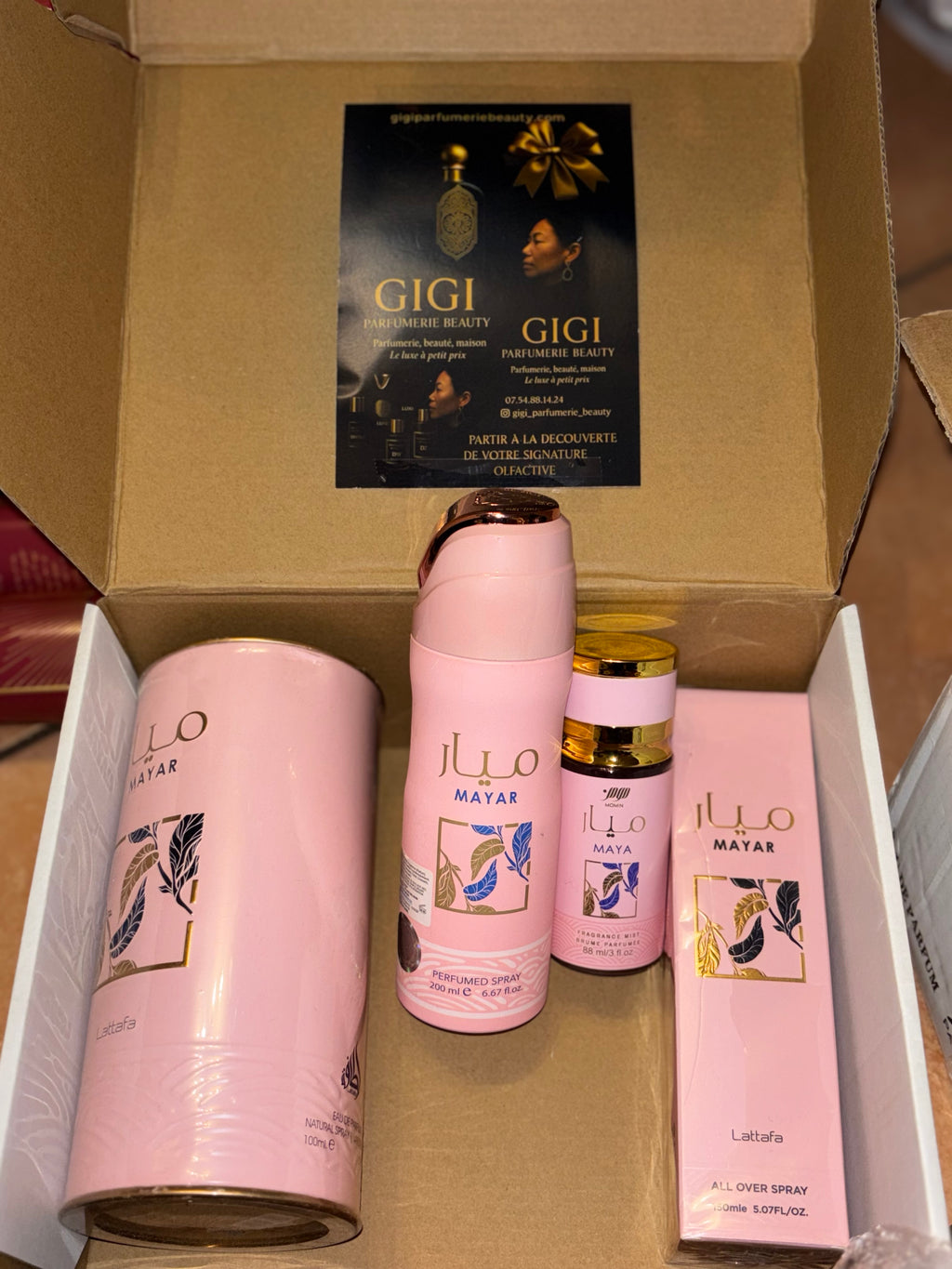 Coffret Mayar Rose- Lattafa