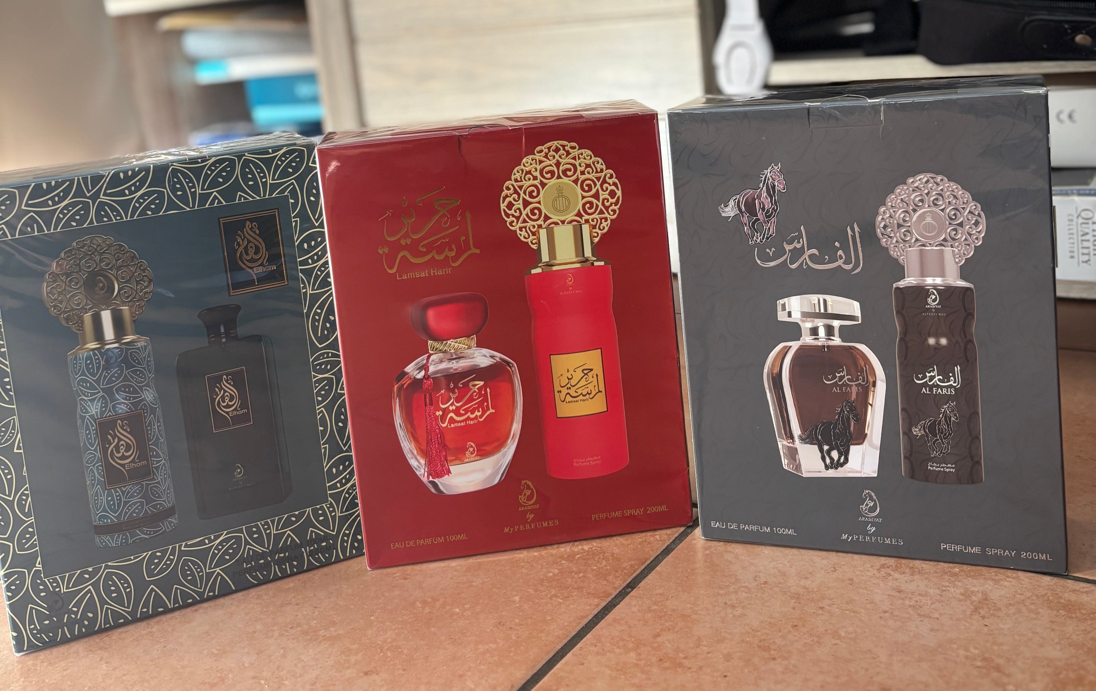 Coffrets My Perfumes-