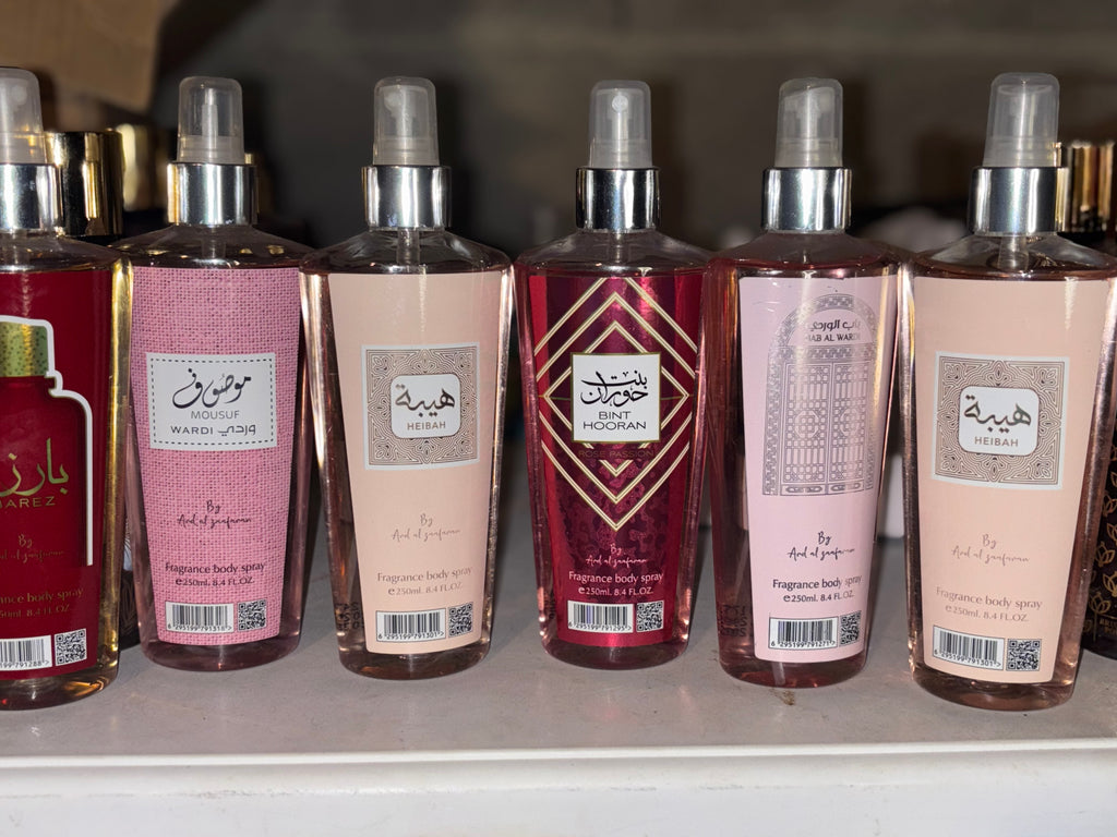 Fragrance body spray- 250 ml- And al zanfaran