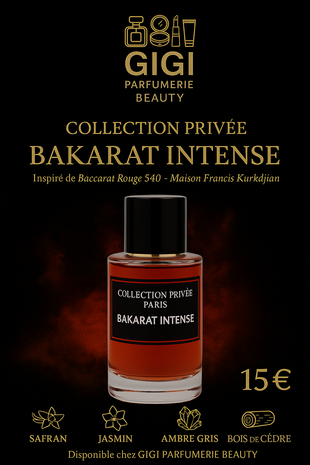 Collection Privée- Eau de parfum 50 ml- Femme