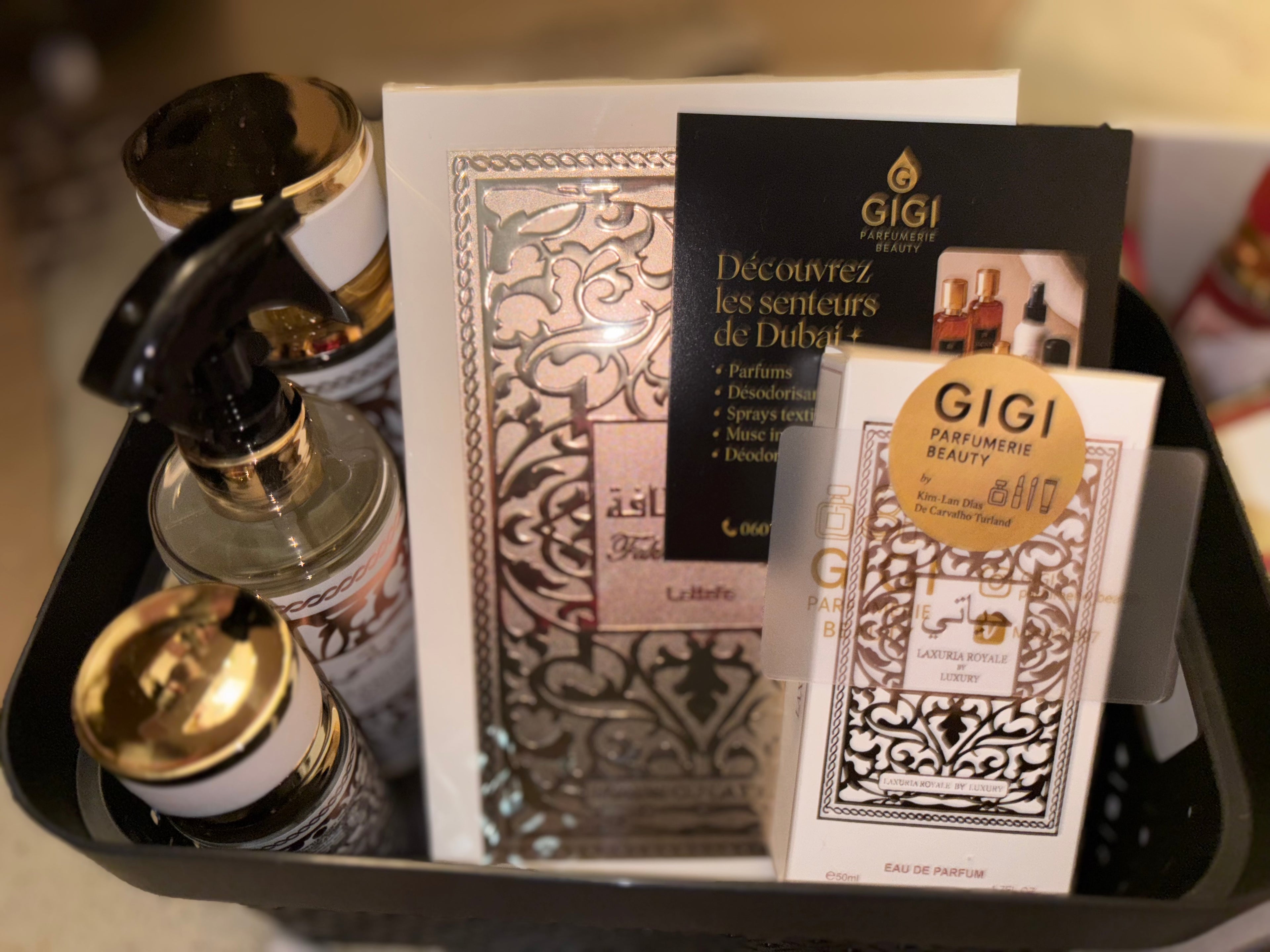 Coffret Fakhar Gold Femme