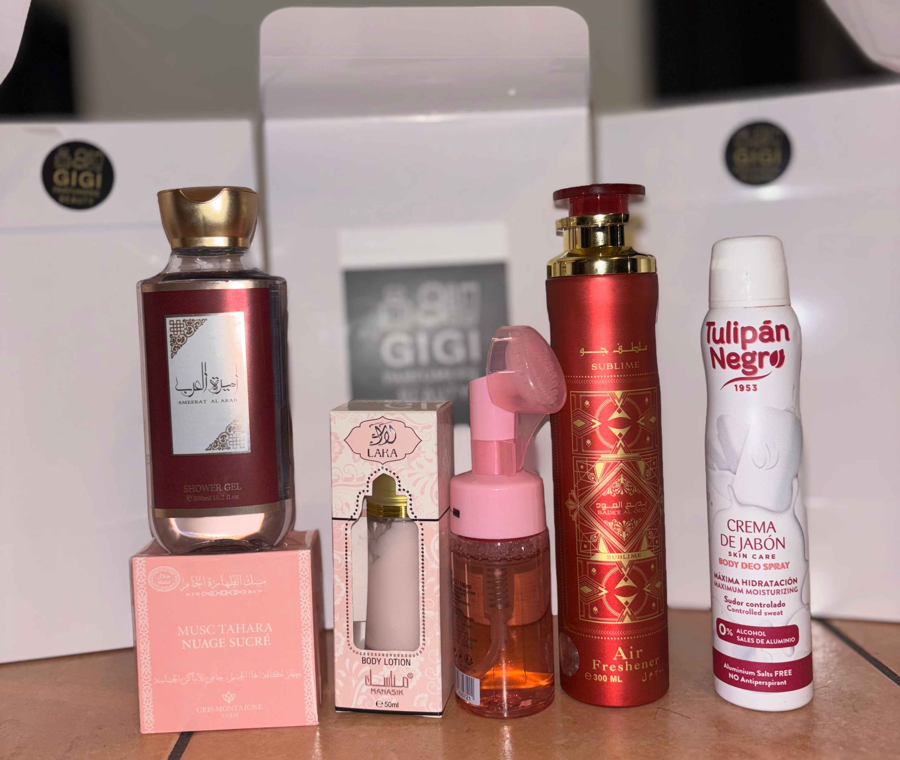 Box Surprises By Gigi Parfumerie Beauty