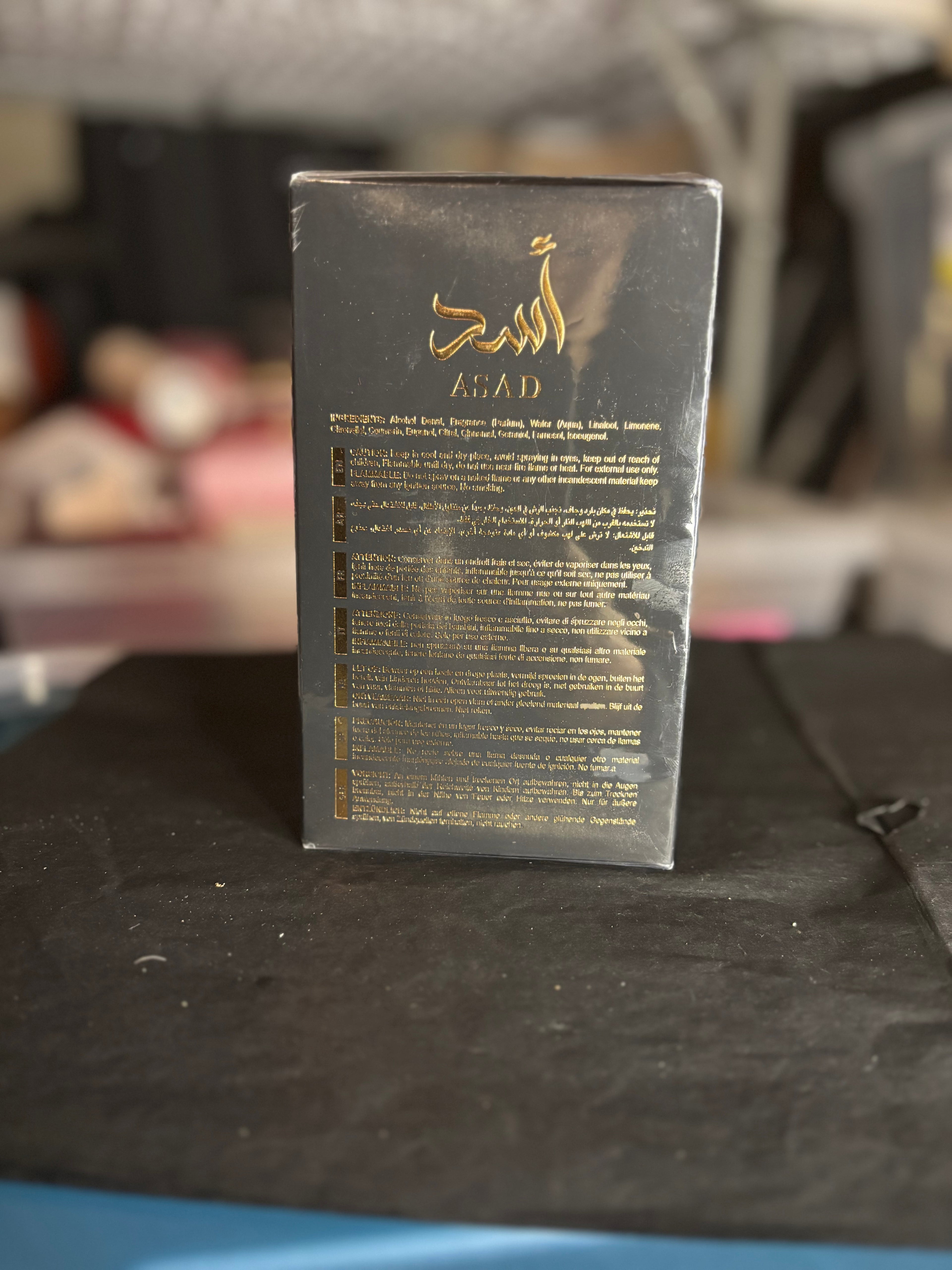 Asad Eau de Parfum 100ml - Lattafa