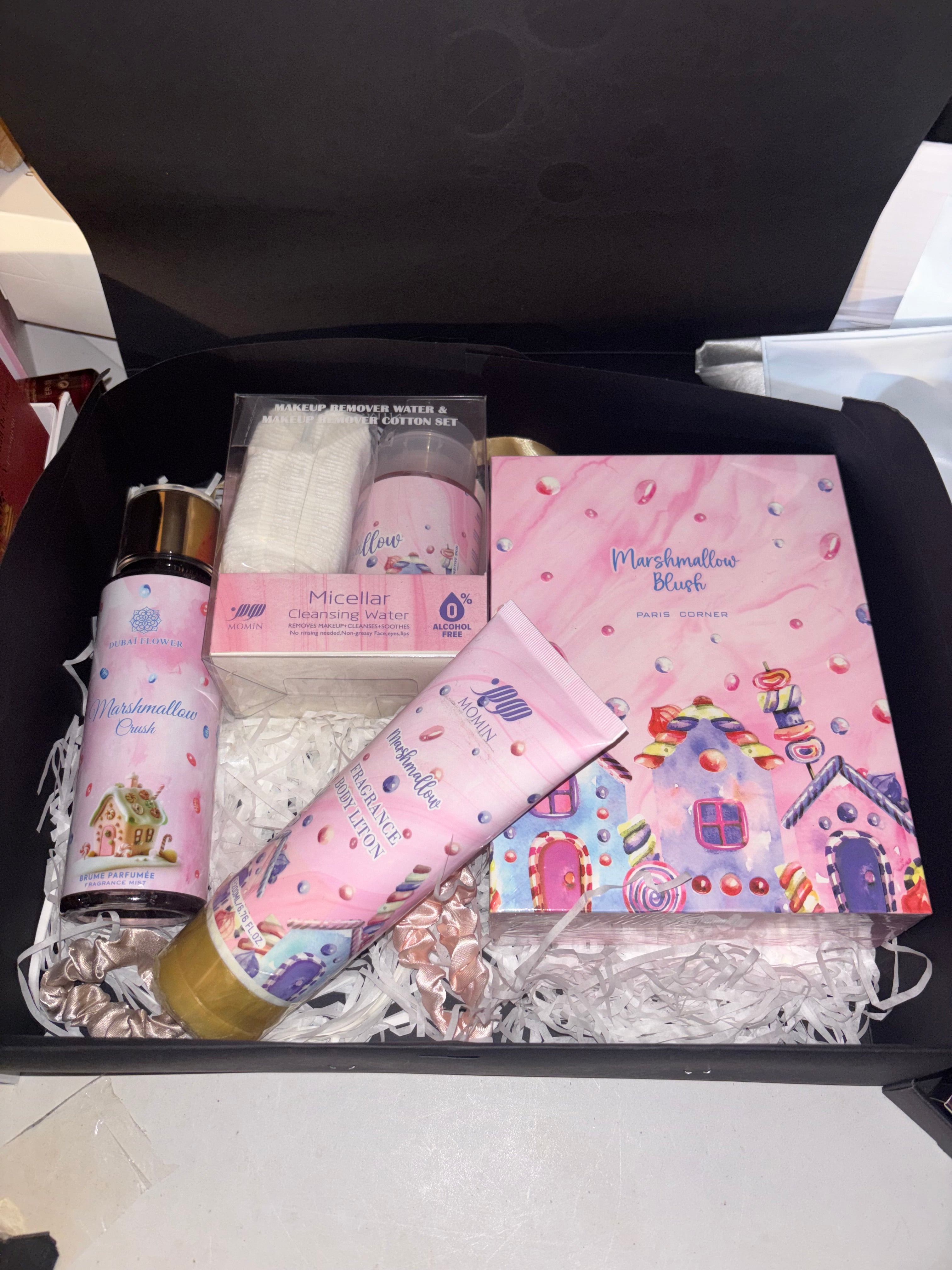 🎀 Coffret beauté & parfum Marshmallow Blush 🍬✨