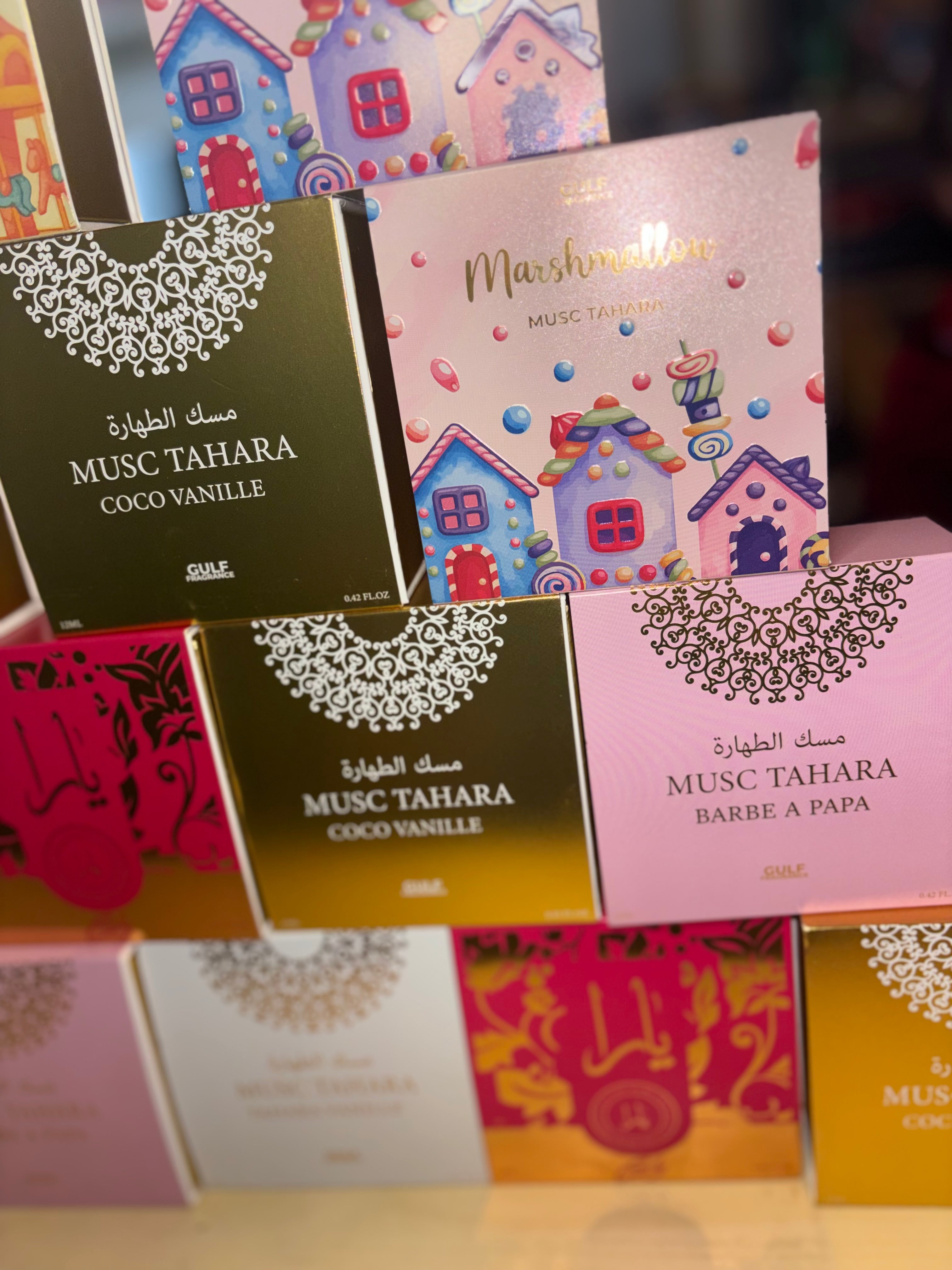 ✨ COLLECTION MUSC SIGNATURE