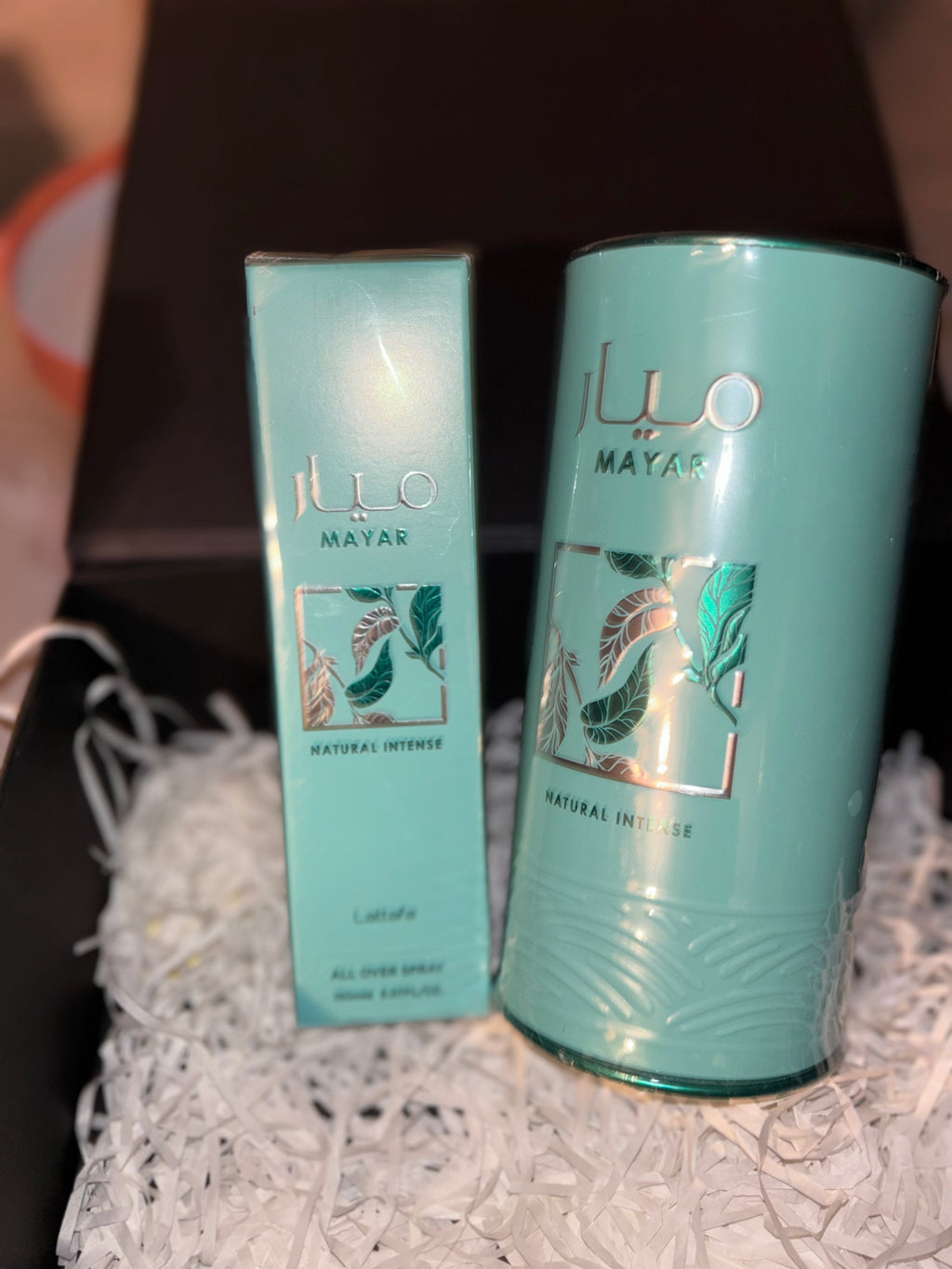 Coffret Mayar Bleu Natural Intense - Lattafa