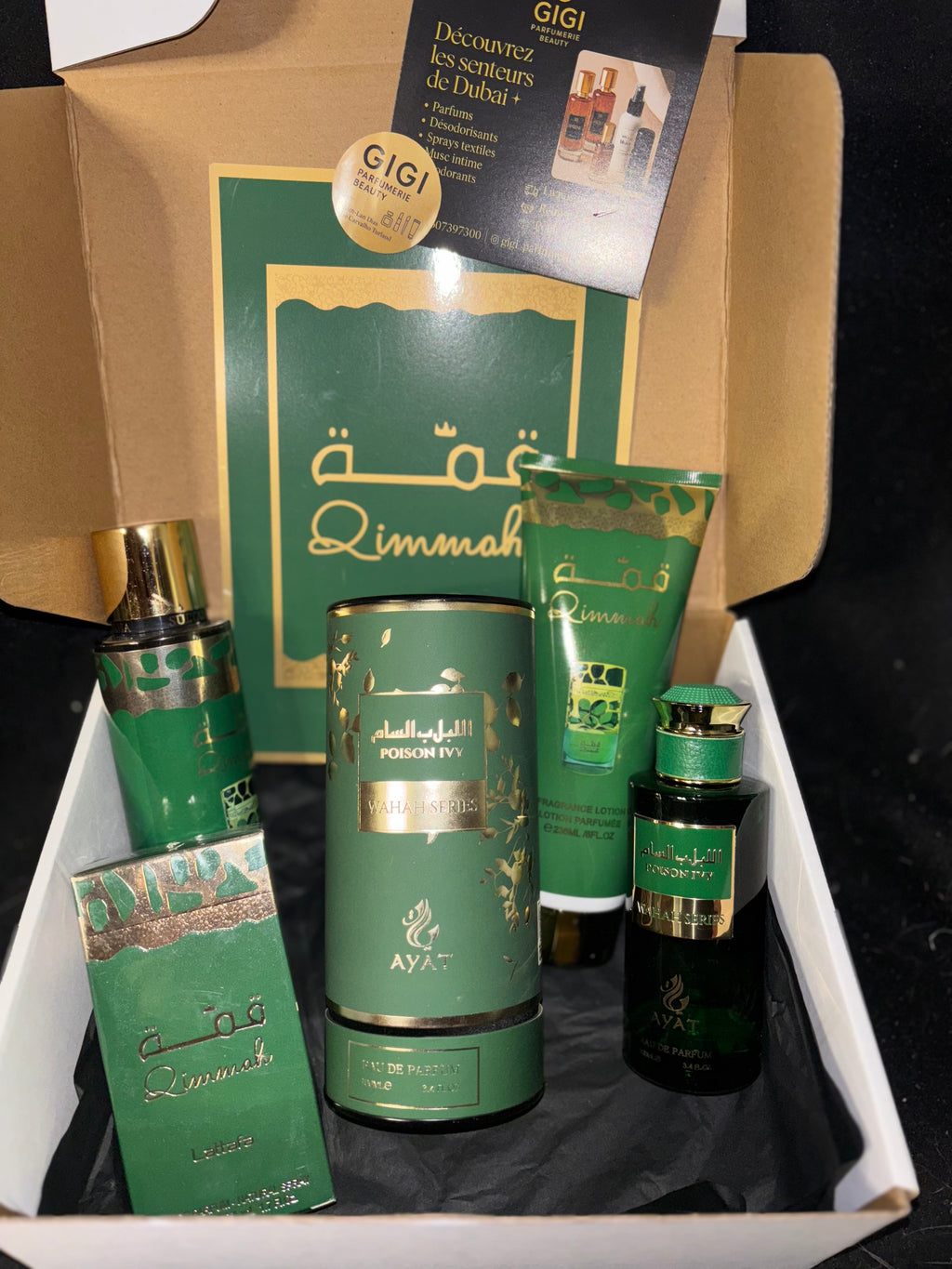 Coffret « QIMMAH FEMME » inspiré du Good Girl Carolina Herrera