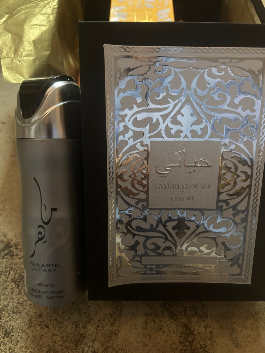 Box Fakhar Silver