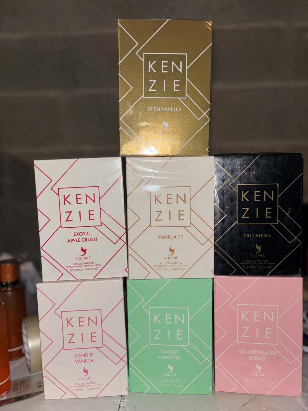 Gamme « KENZIE » Eau de parfum 100ml- Volare