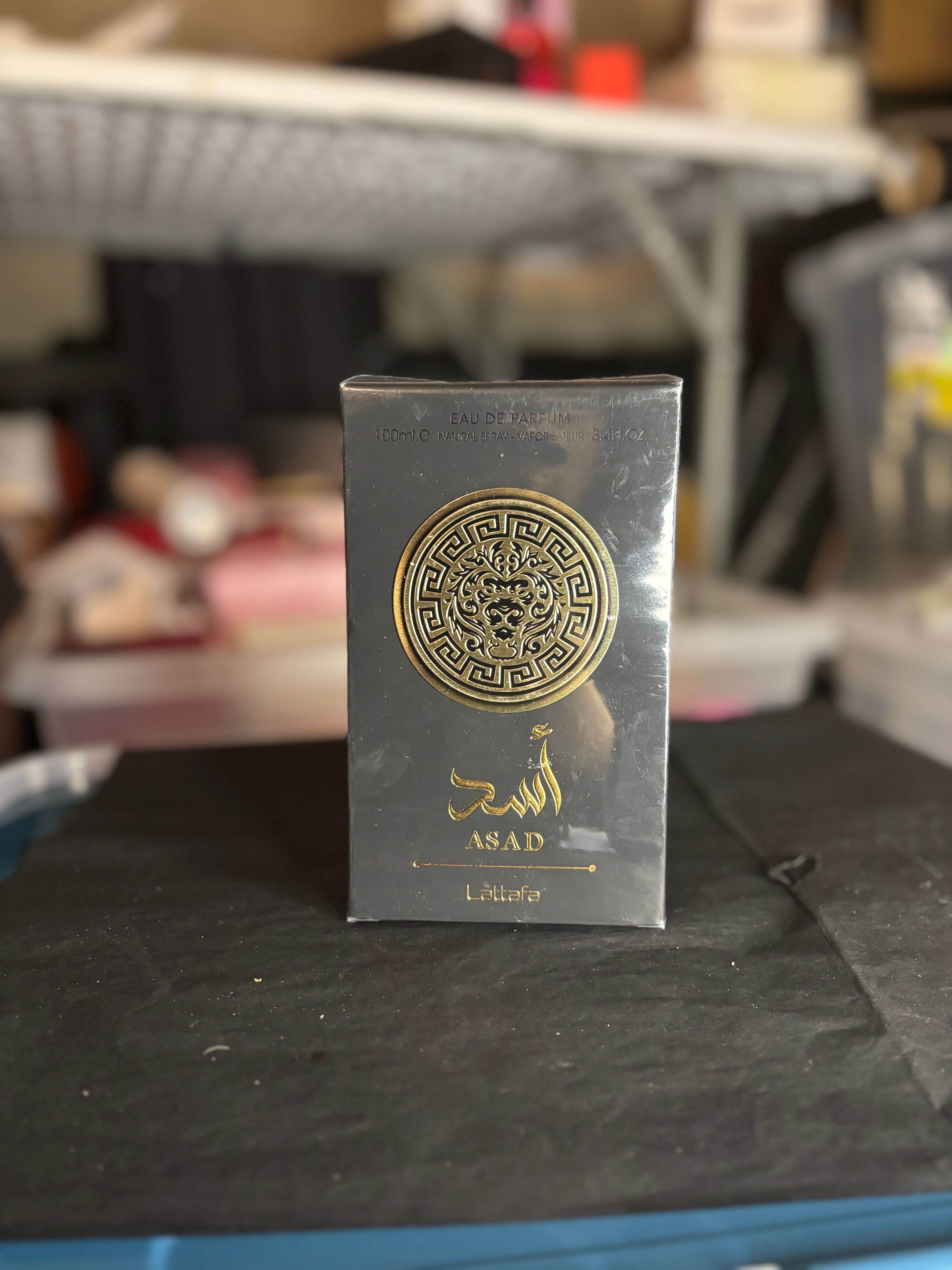 Asad Eau de Parfum 100ml - Lattafa