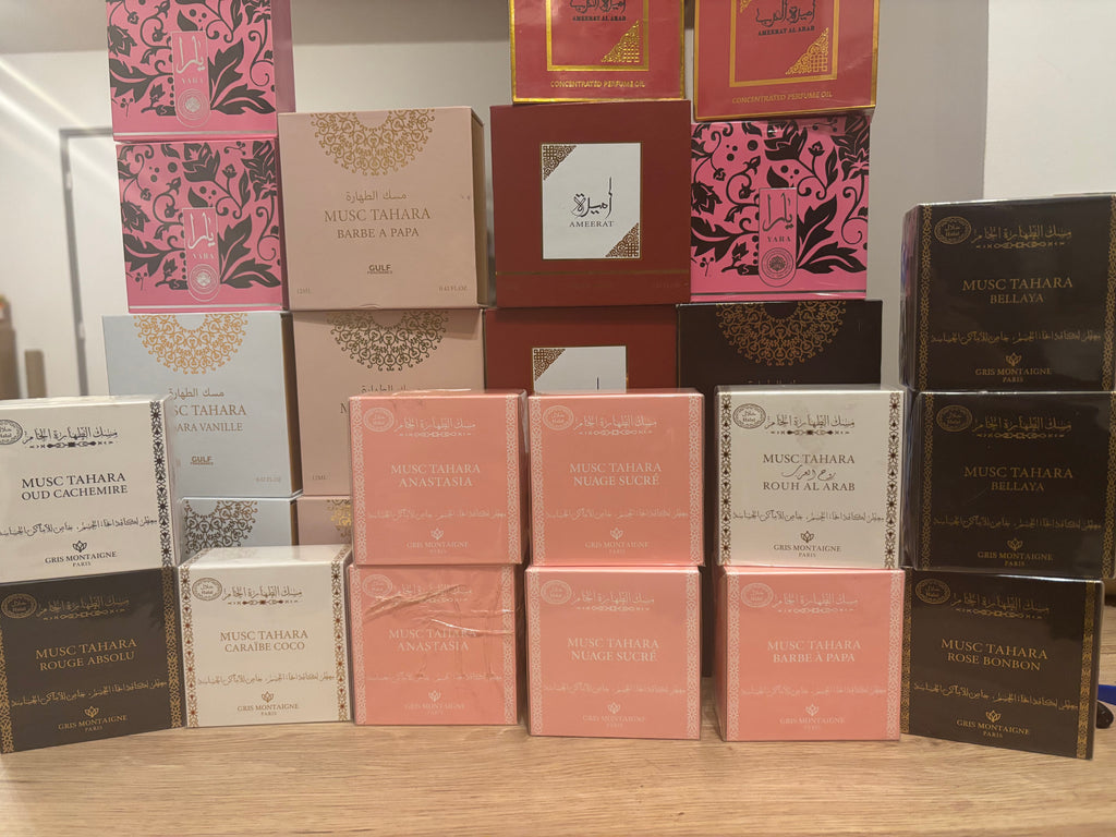 Musc Tahara- 12 ml Gris Montaigne
