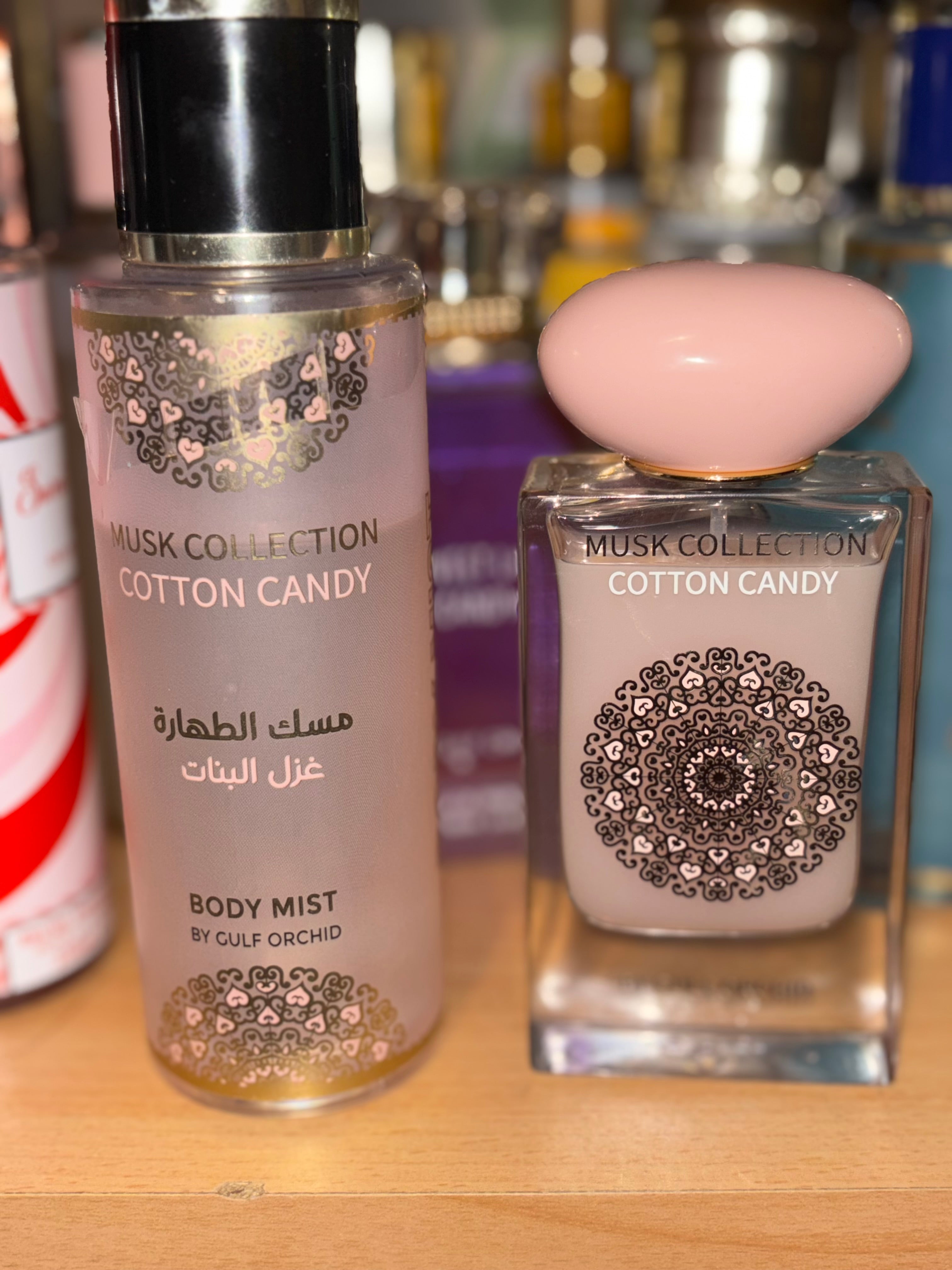 Coffret Musk Collection Cotton Candy- Gulf Orchid