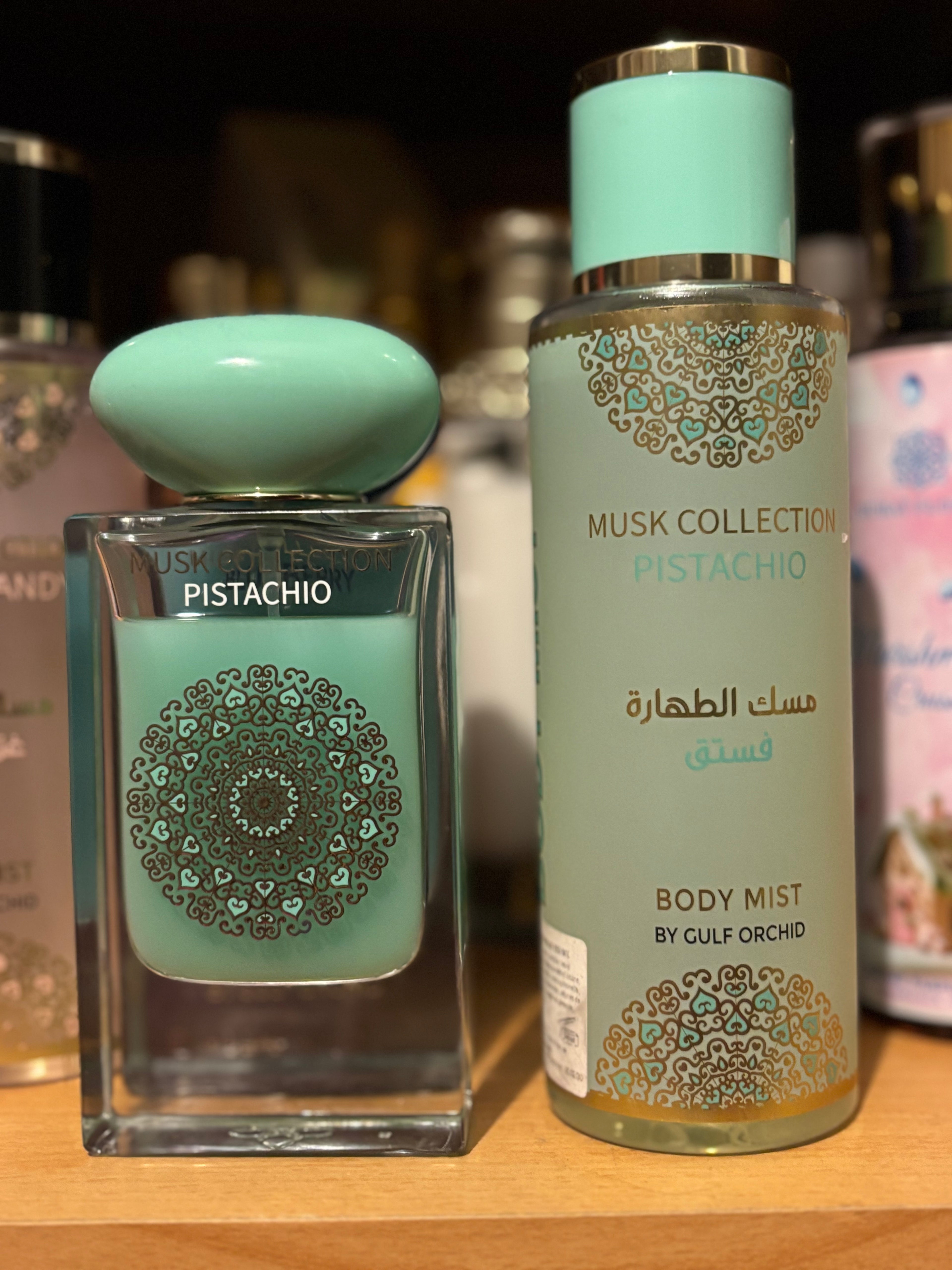 Lot Musk Collection Pistachio- Gulf