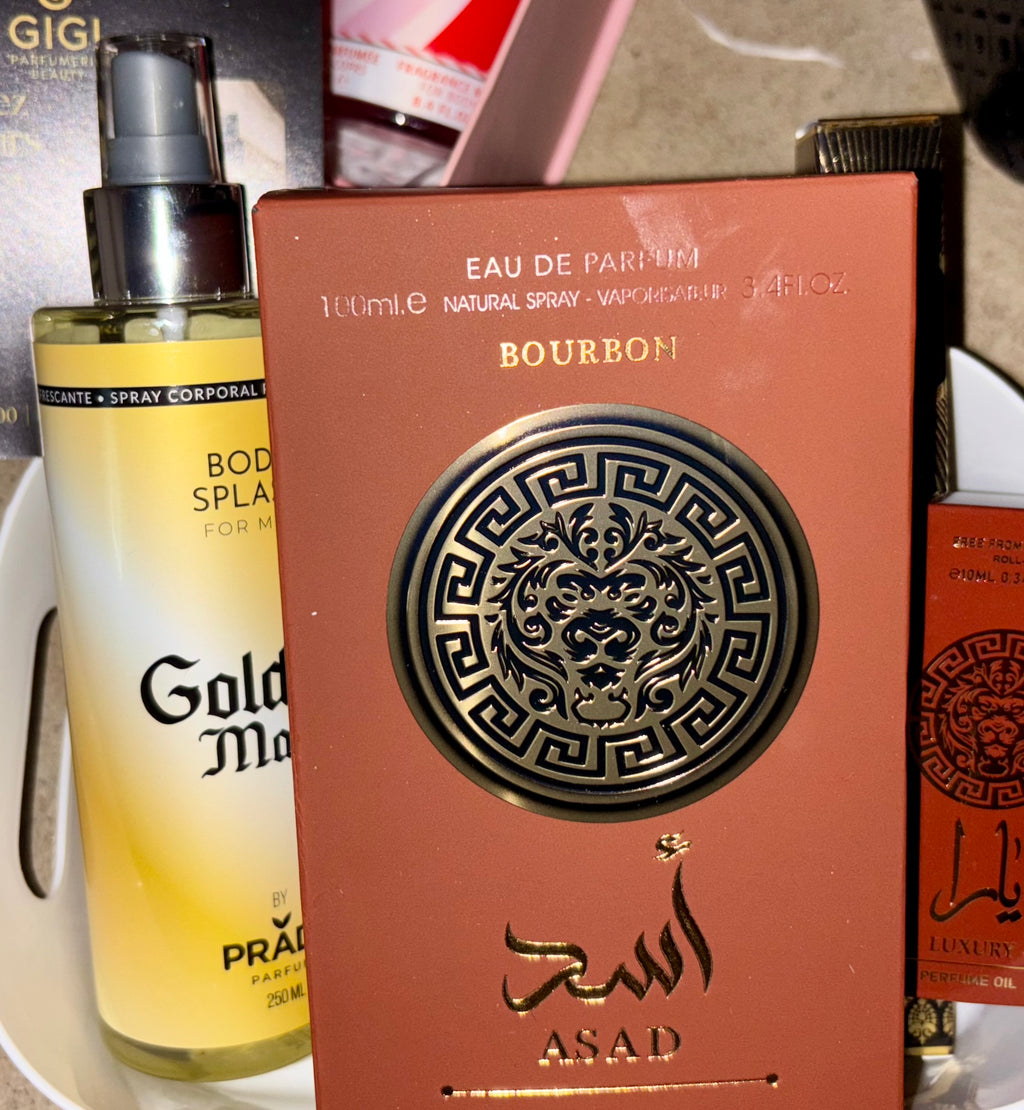 Coffret Bourbon Homme