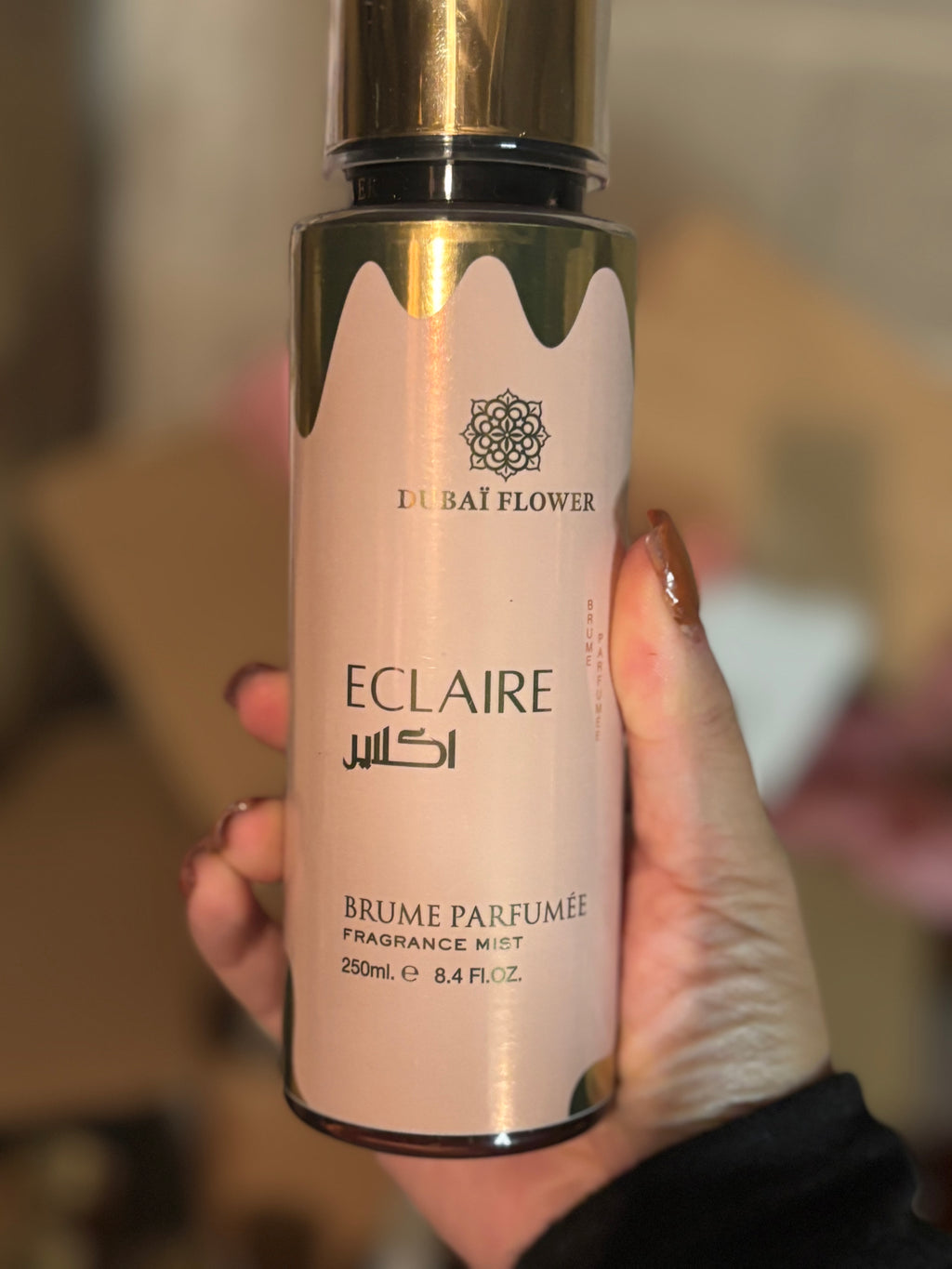 Eclaire- Brume corps parfumée- 250 ml- Dubai Flower