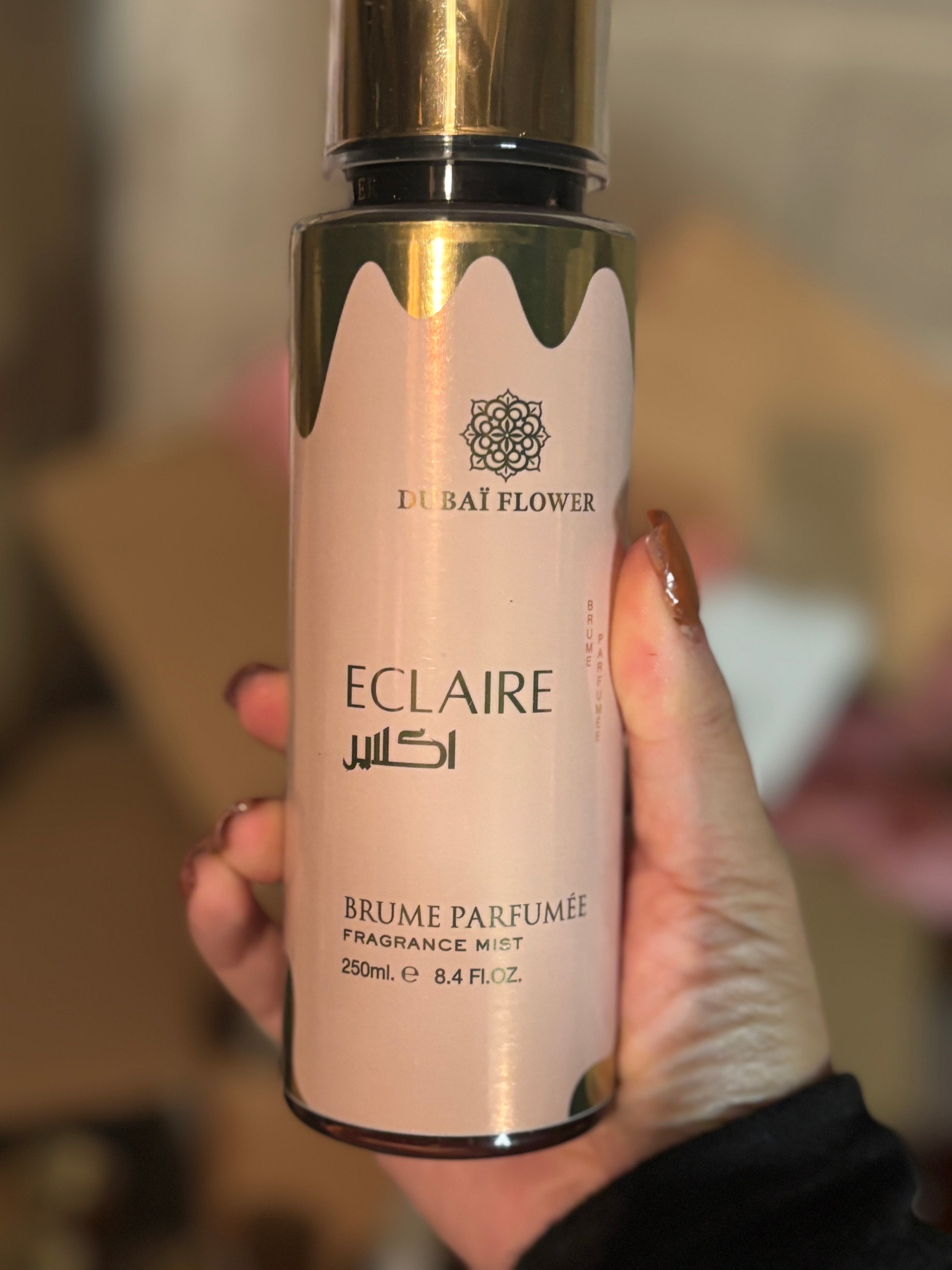 Eclaire- Brume corps parfumée- 250 ml- Dubai Flower