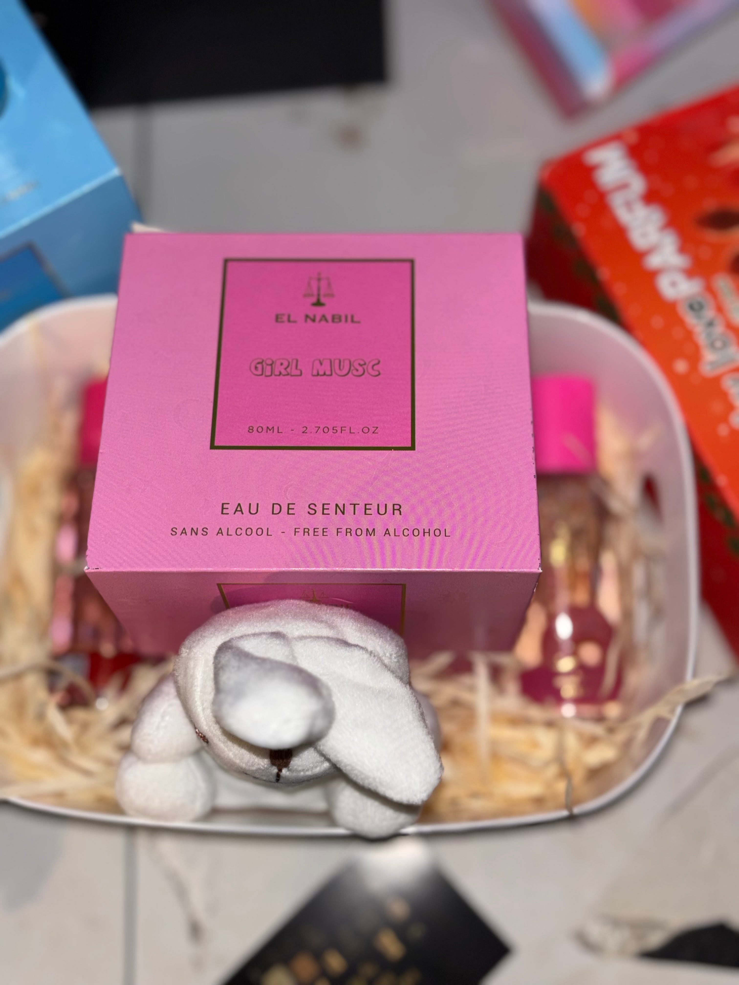 EL NABIL- Girl musc Eau de senteur sans allcool- 80 ml