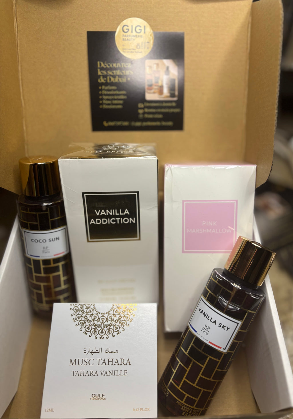 Coffret « Île sucré »