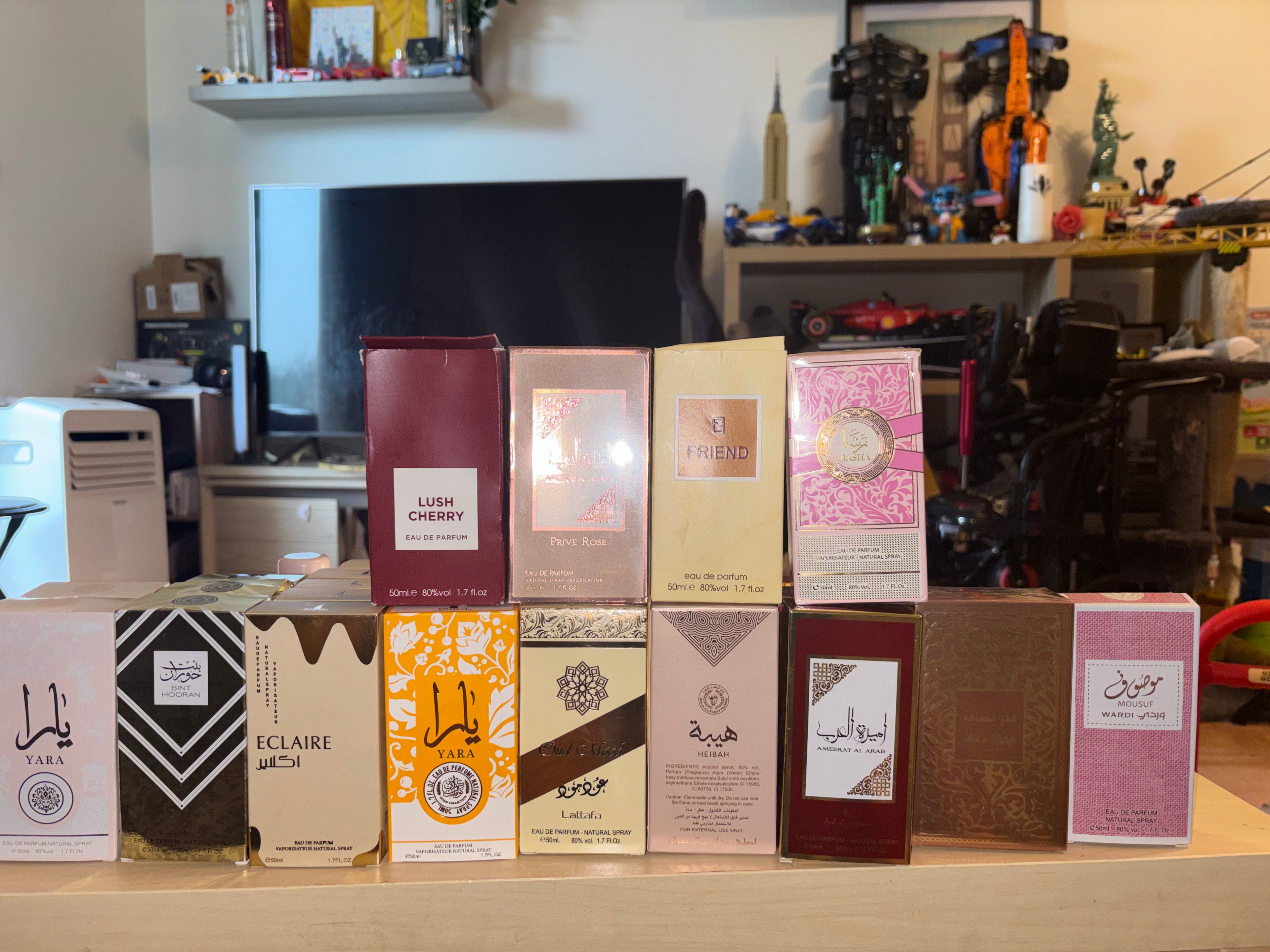 💎 Collection Fragrances 50 ml Femme 💎