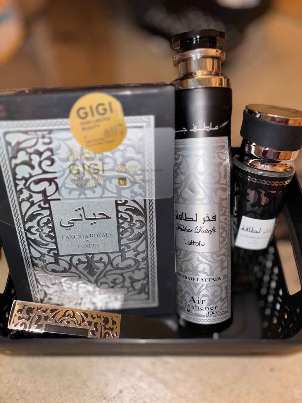 Coffret Fakhar Homme Silver